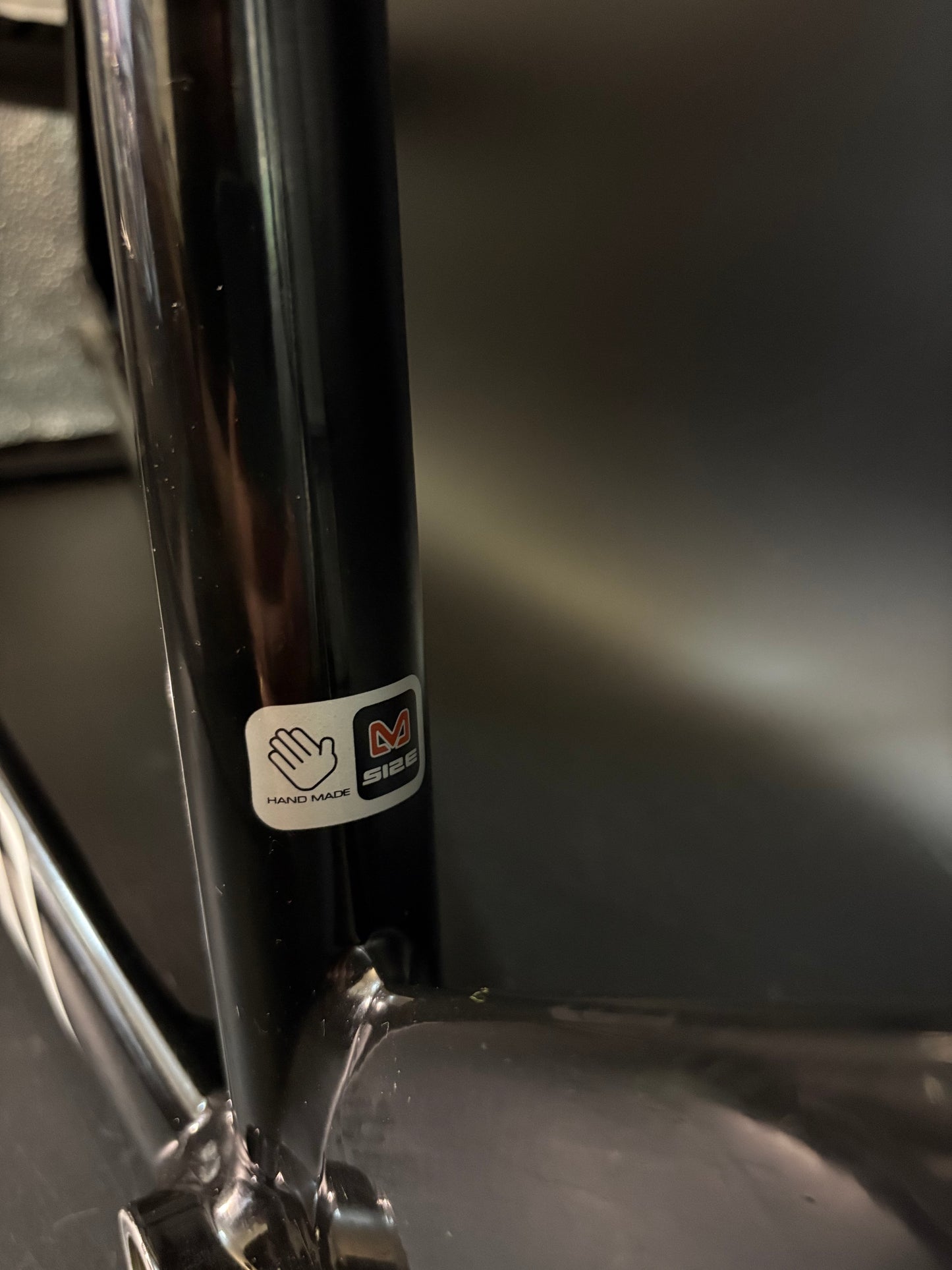 Look ALP 464 Frameset Black Medium