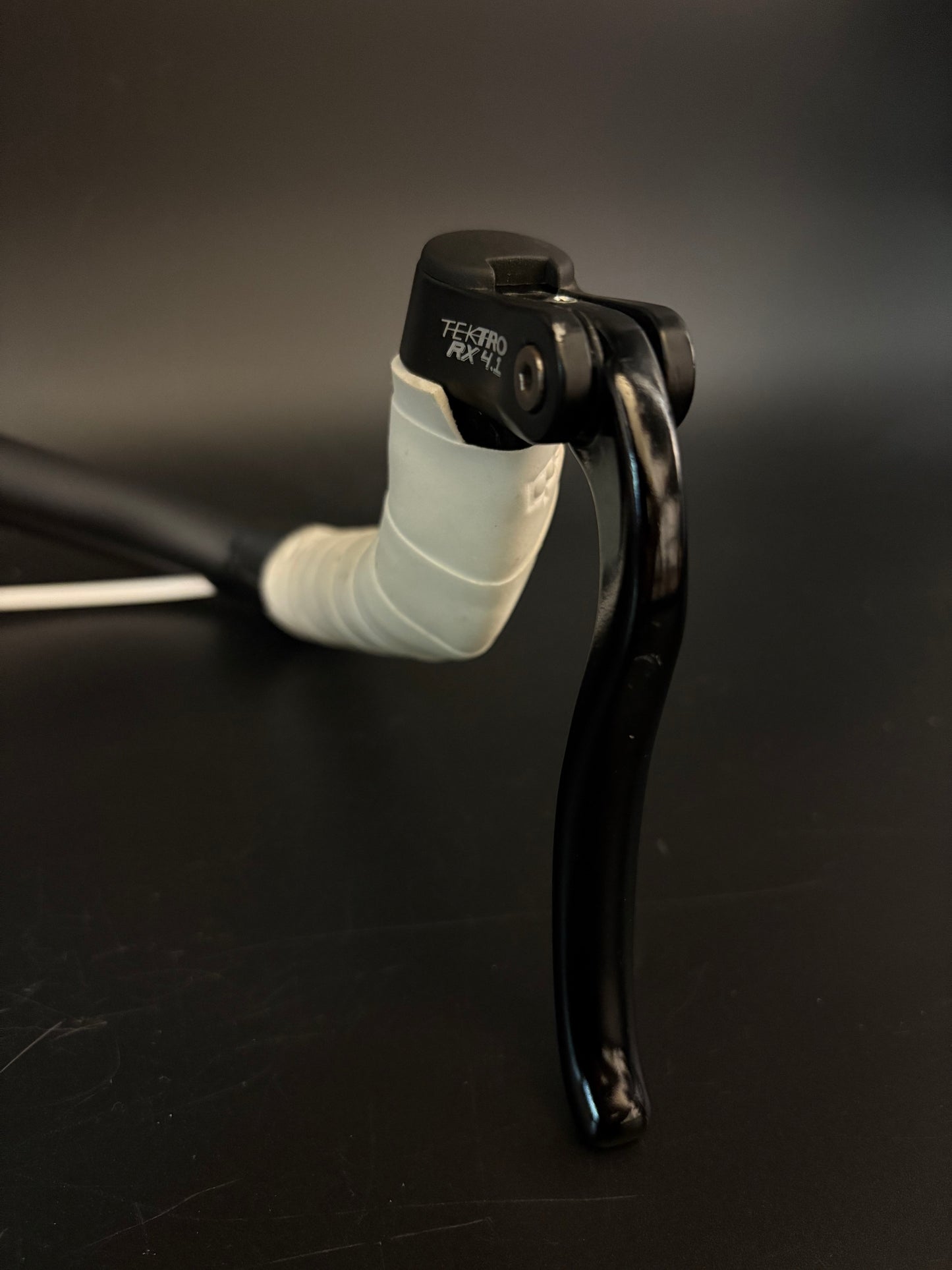Deda Crononero Bullhorn Handlebar Black w/ Brake 40cm 31.8