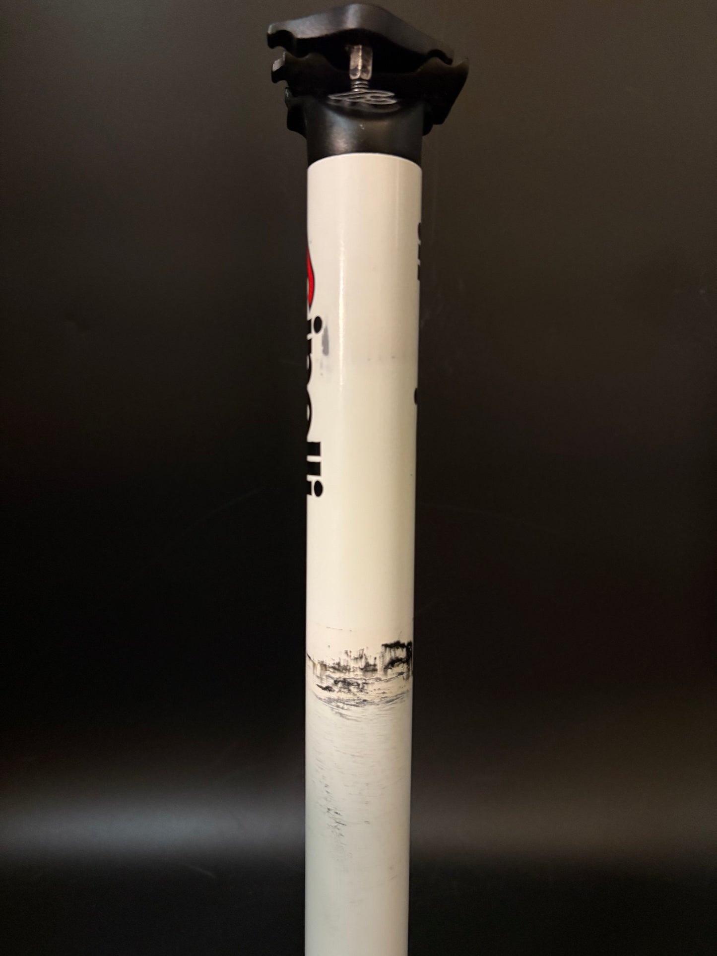 Cinelli VAI Seatpost White 31.6 350mm