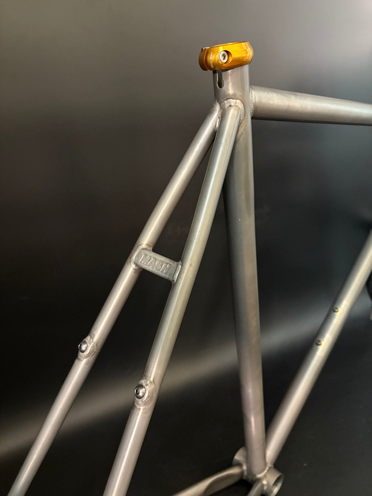 Mash Steel Frameset Raw 57cm
