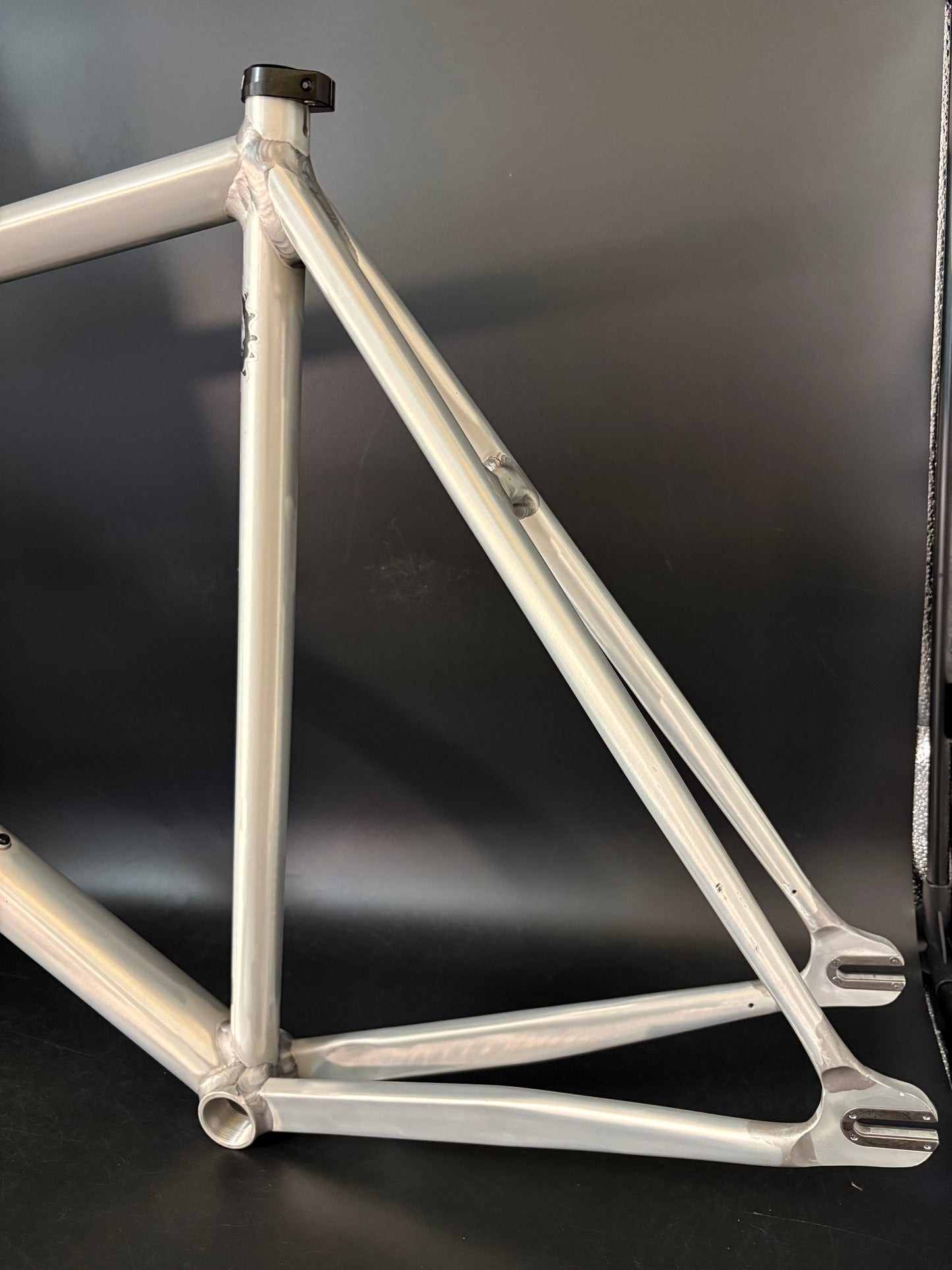Mash AC-2 Frameset Raw 61cm XXL