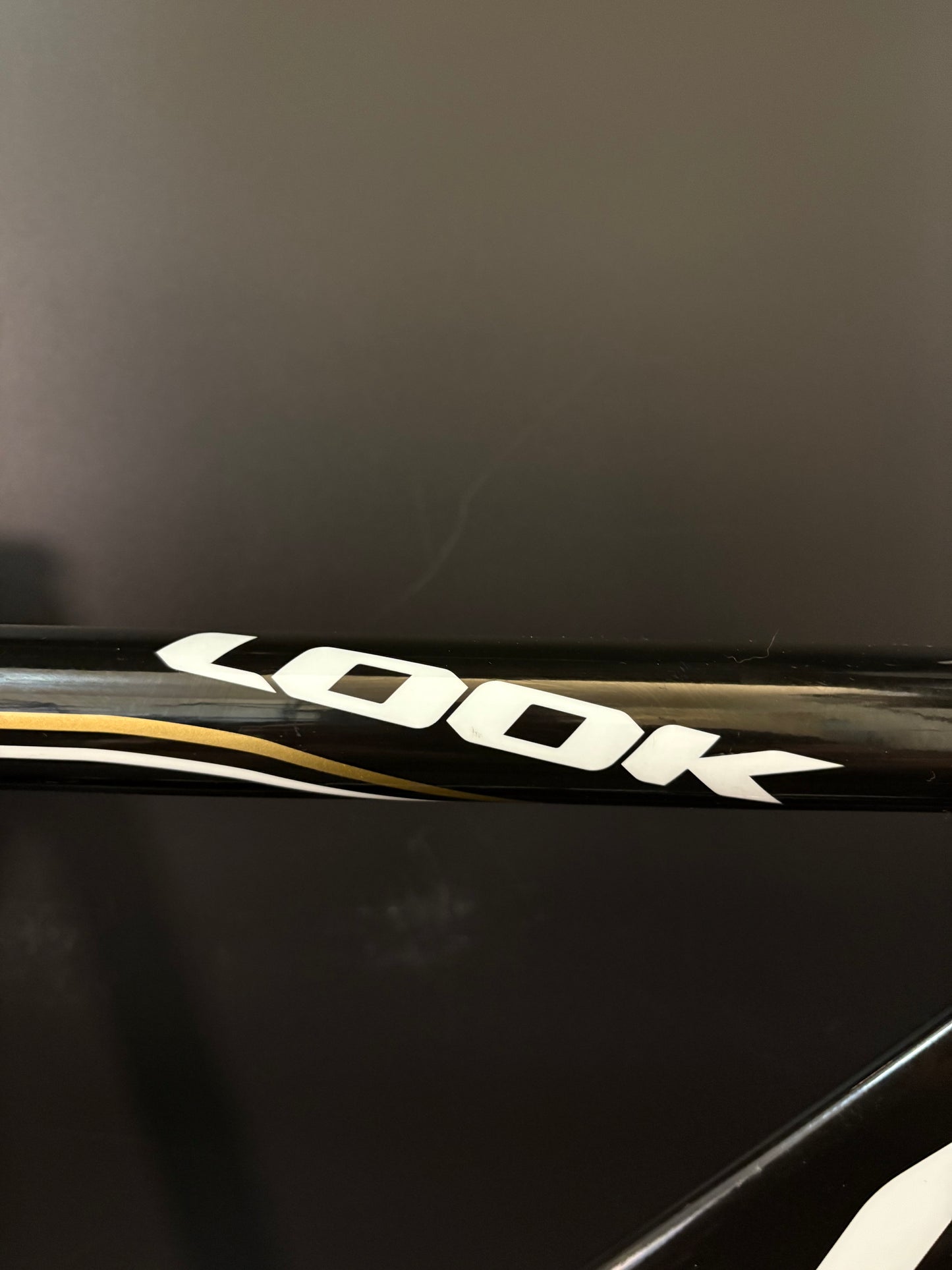 Look ALP 464 Frameset Black Medium
