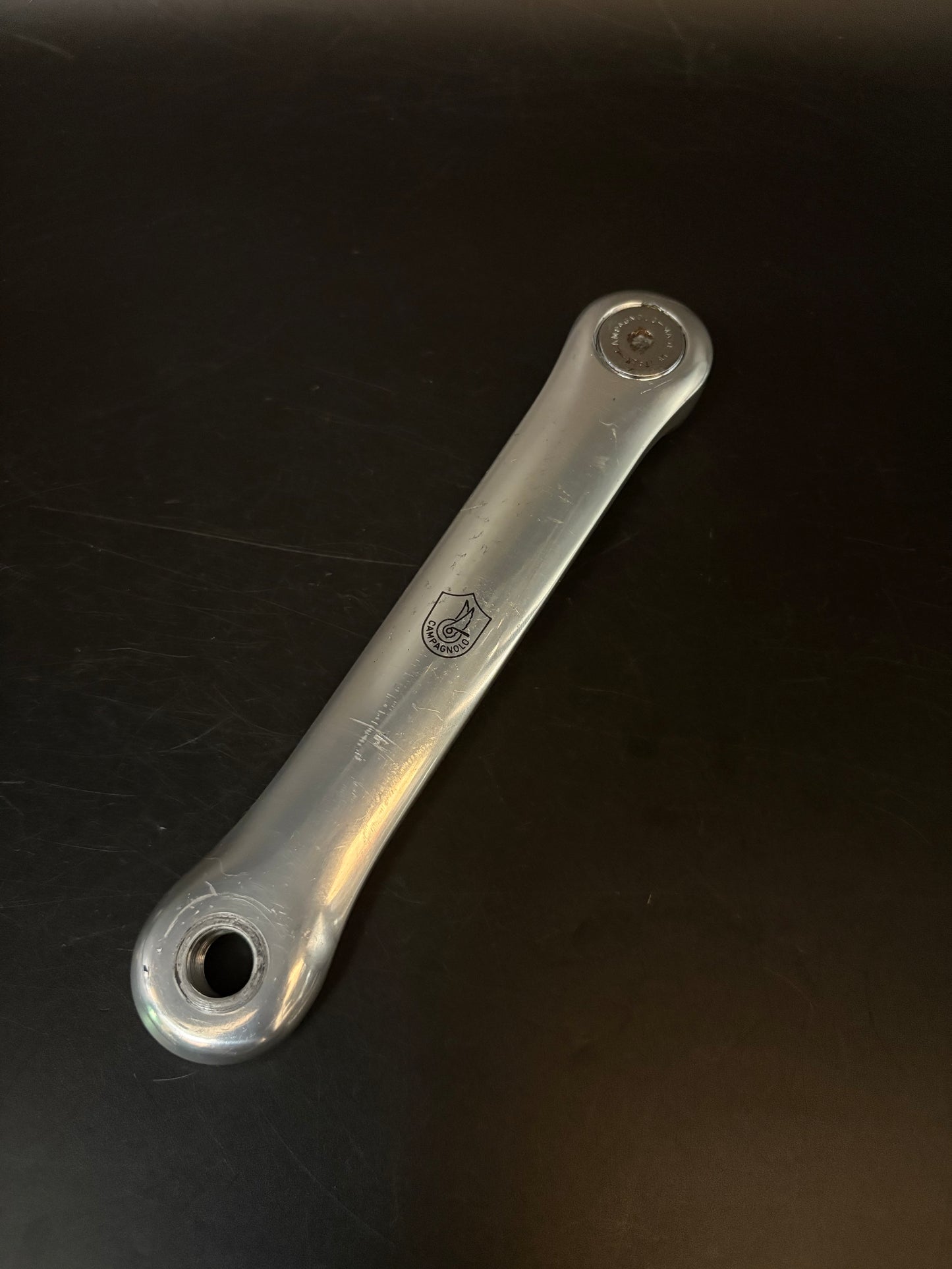 Campagnolo Record Pista Cranks Silver 170mm