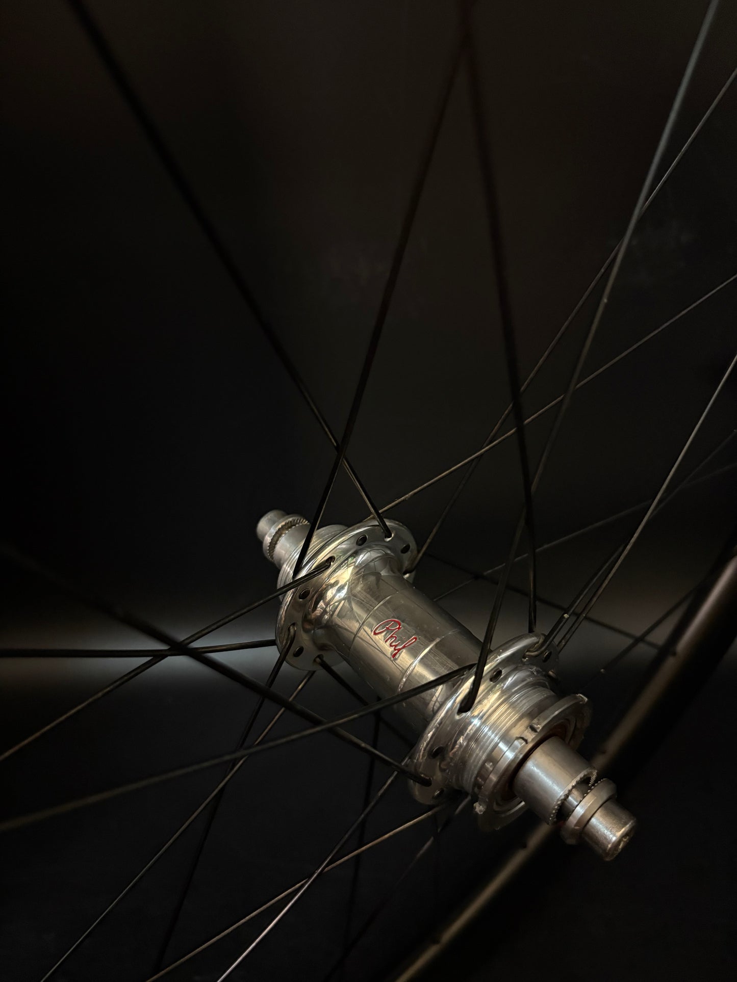 Reserve 50mm Carbon Clincher / Phil Wood LF Wheelset 24h