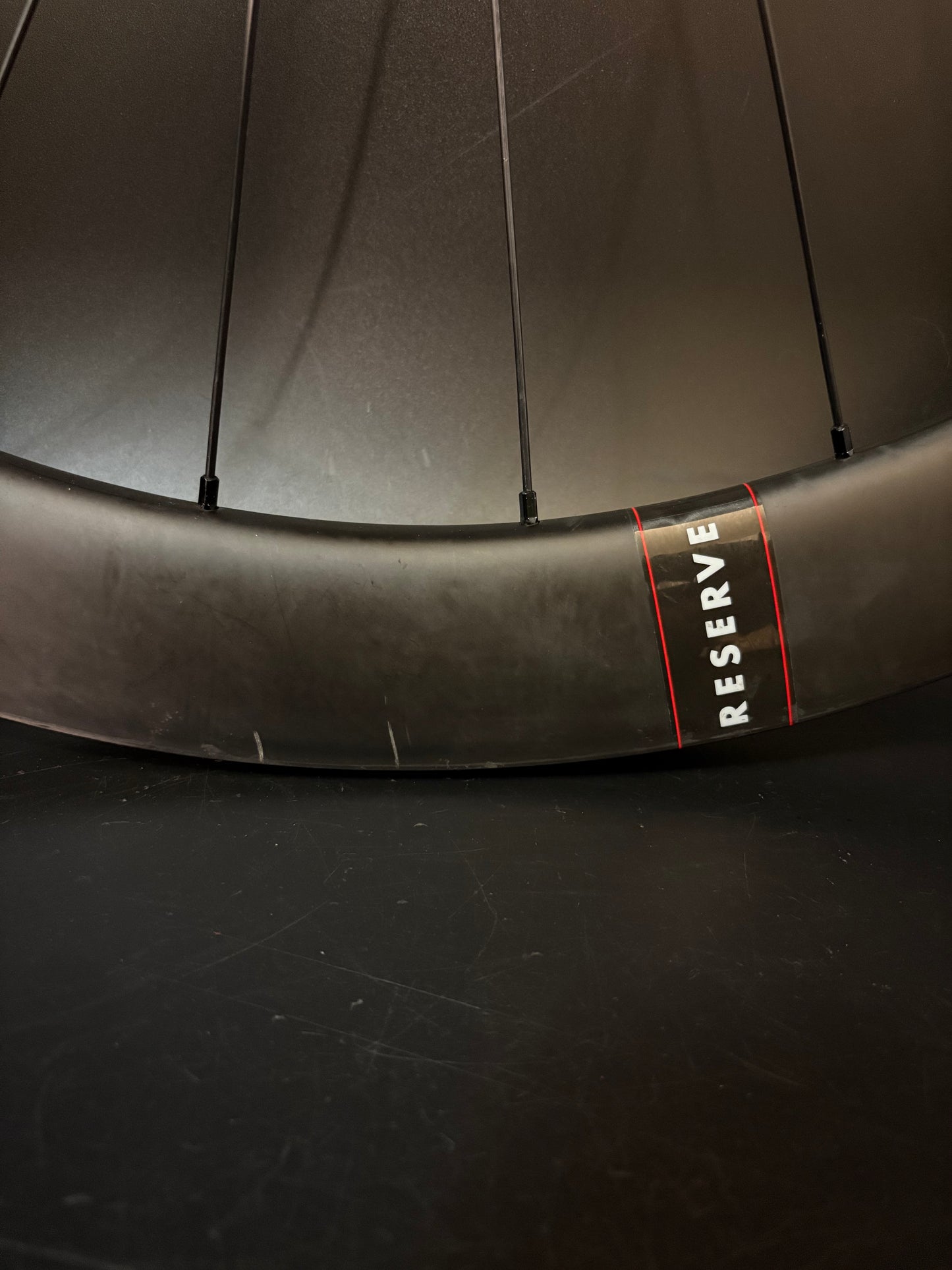 Reserve 50mm Carbon Clincher / Phil Wood LF Wheelset 24h