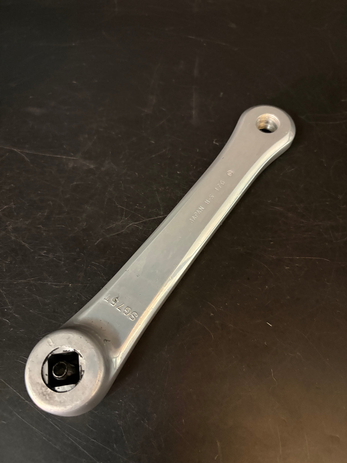 Sugino 75 Cranks Silver 170mm