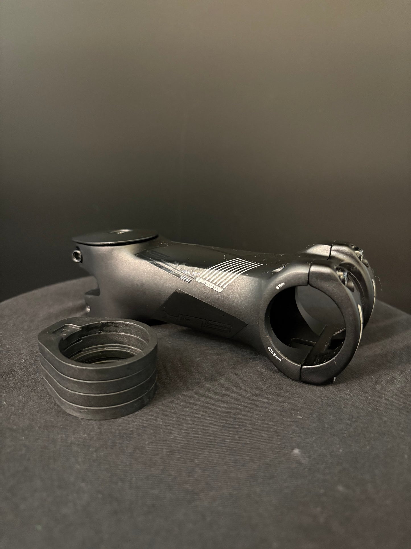 FSA SLK SCR Stem Black 100mm 31.8