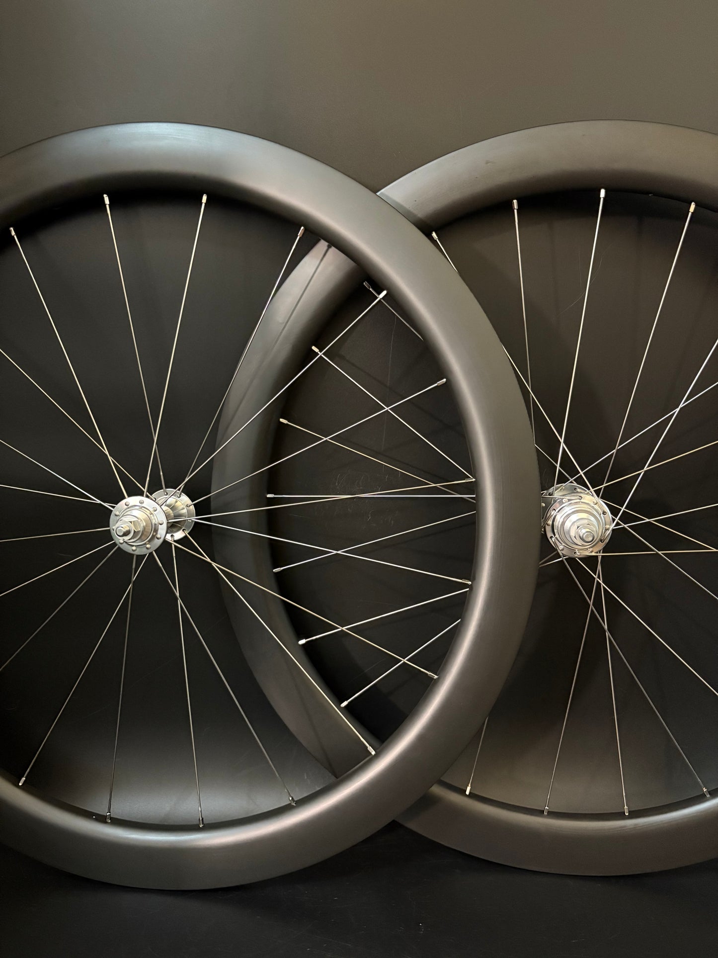 NEW 50mm Carbon Clincher / Gran Compe LF Wheelset 20/24h