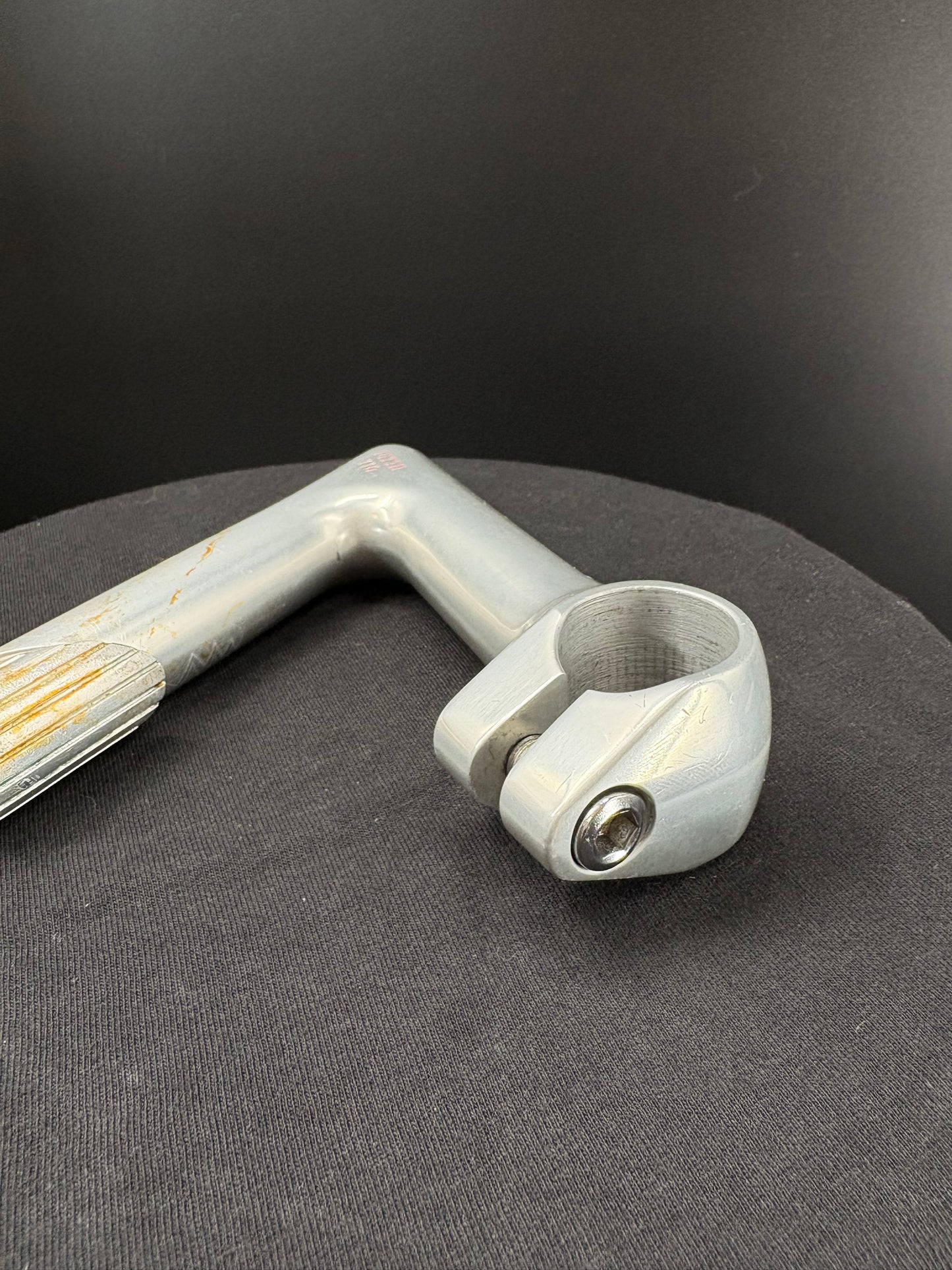 Nitto Jaguar Quill Stem Silver 110mm 25.4