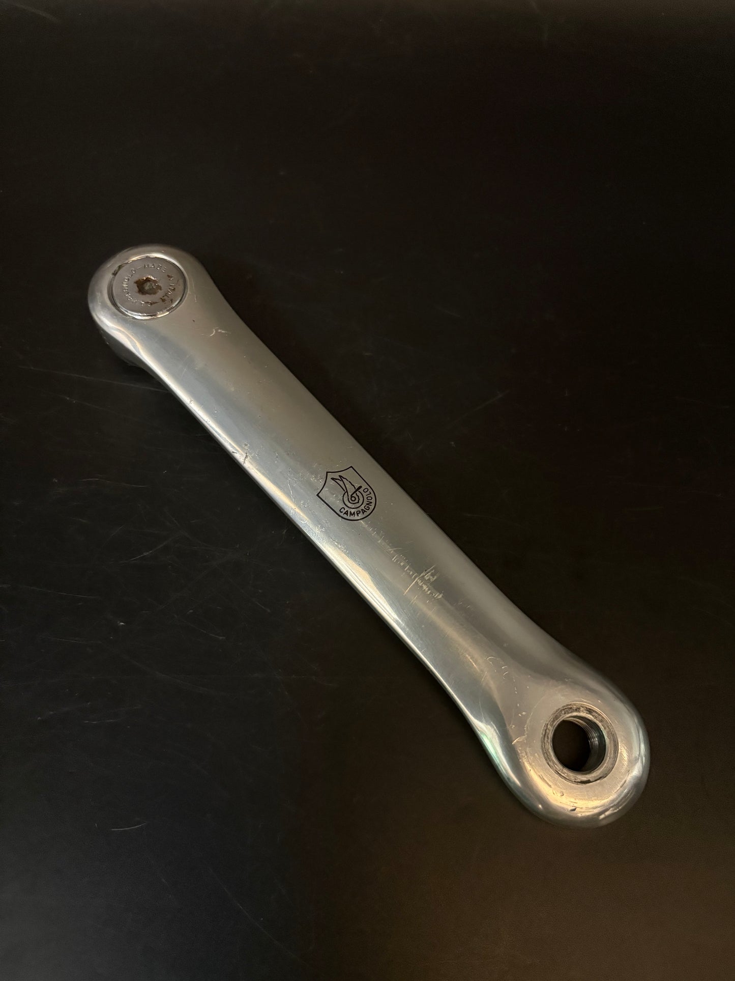 Campagnolo Record Pista Cranks Silver 170mm