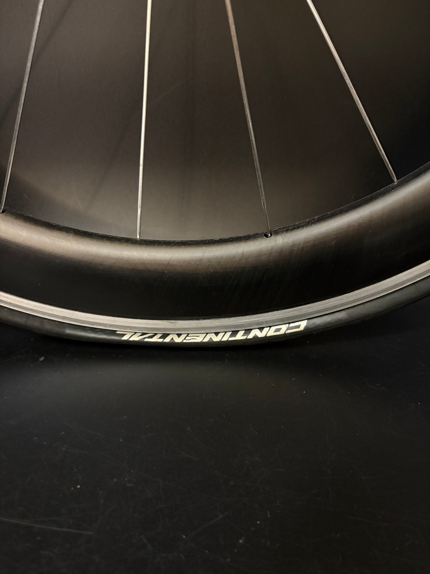 HED Jet 60mm Carbon Front Wheel 20h
