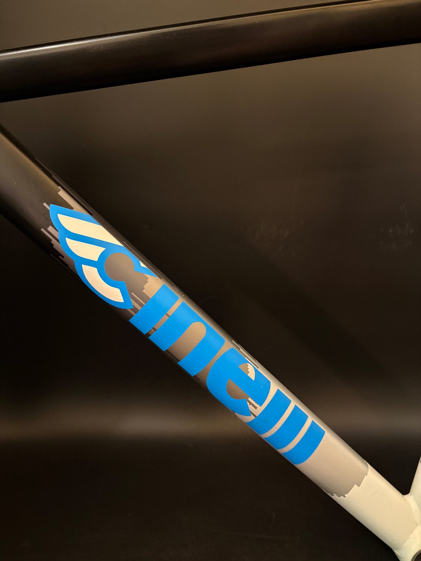 Cinelli Mash Histogram Frameset Black/Blue 53cm