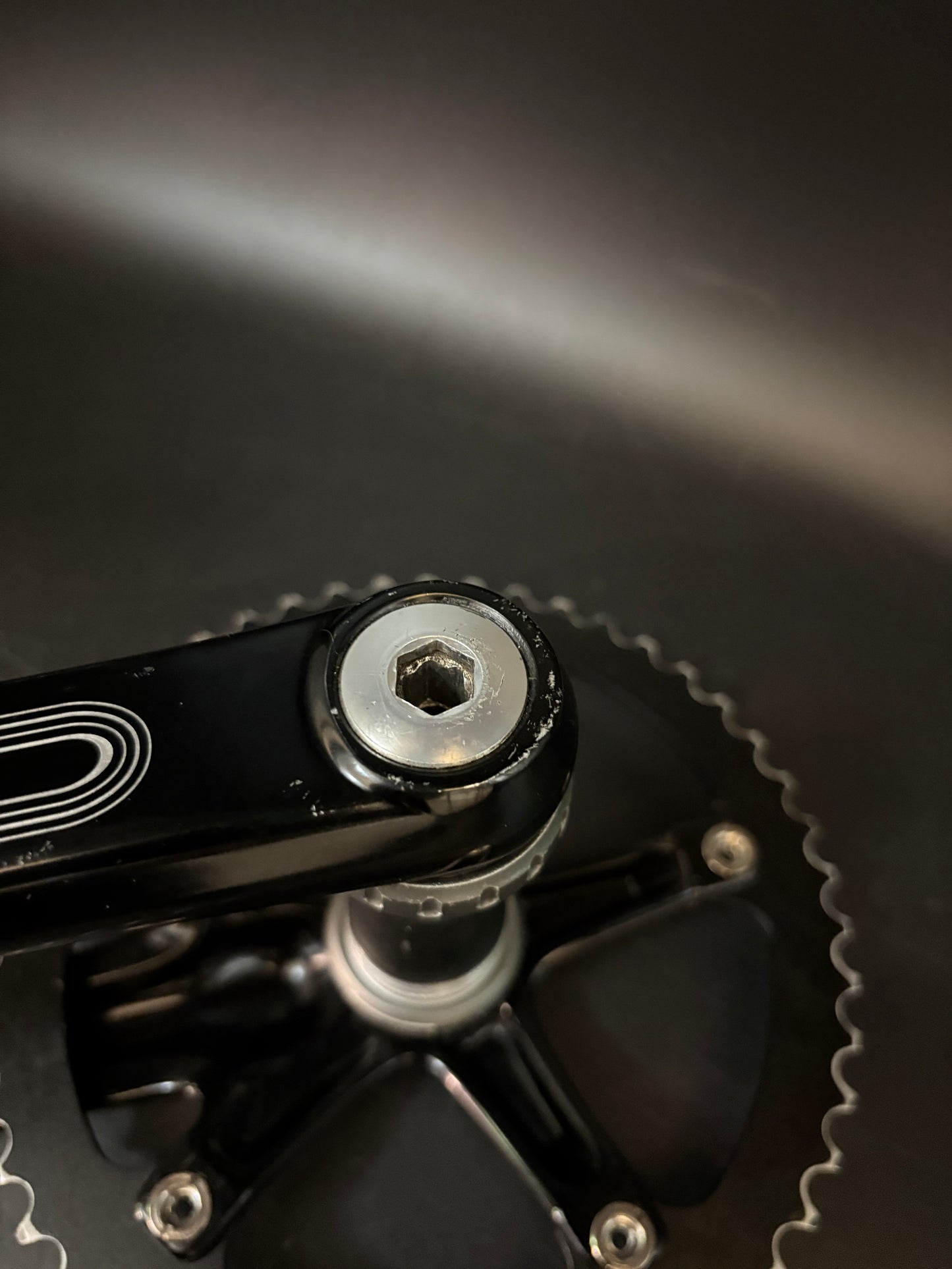 Sram Omnium Crankset Black 165mm 48t