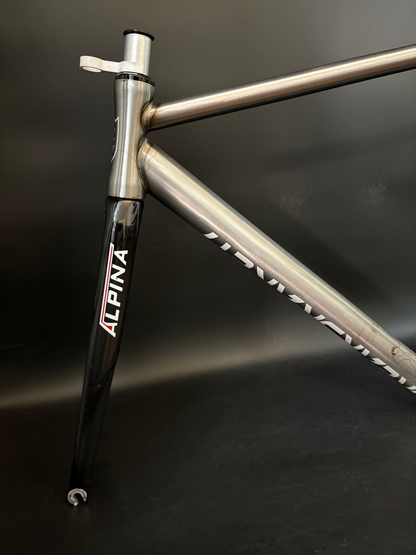 BreakBrake17 Transfer Frameset Raw 53cm