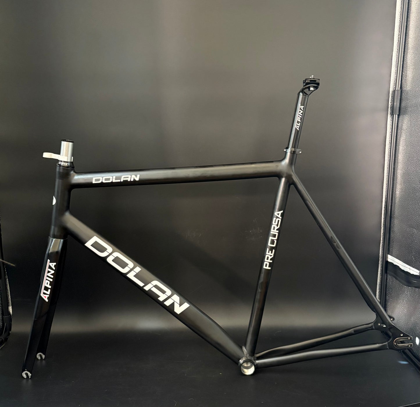 Dolan Pre Cursa Frameset Black 58cm