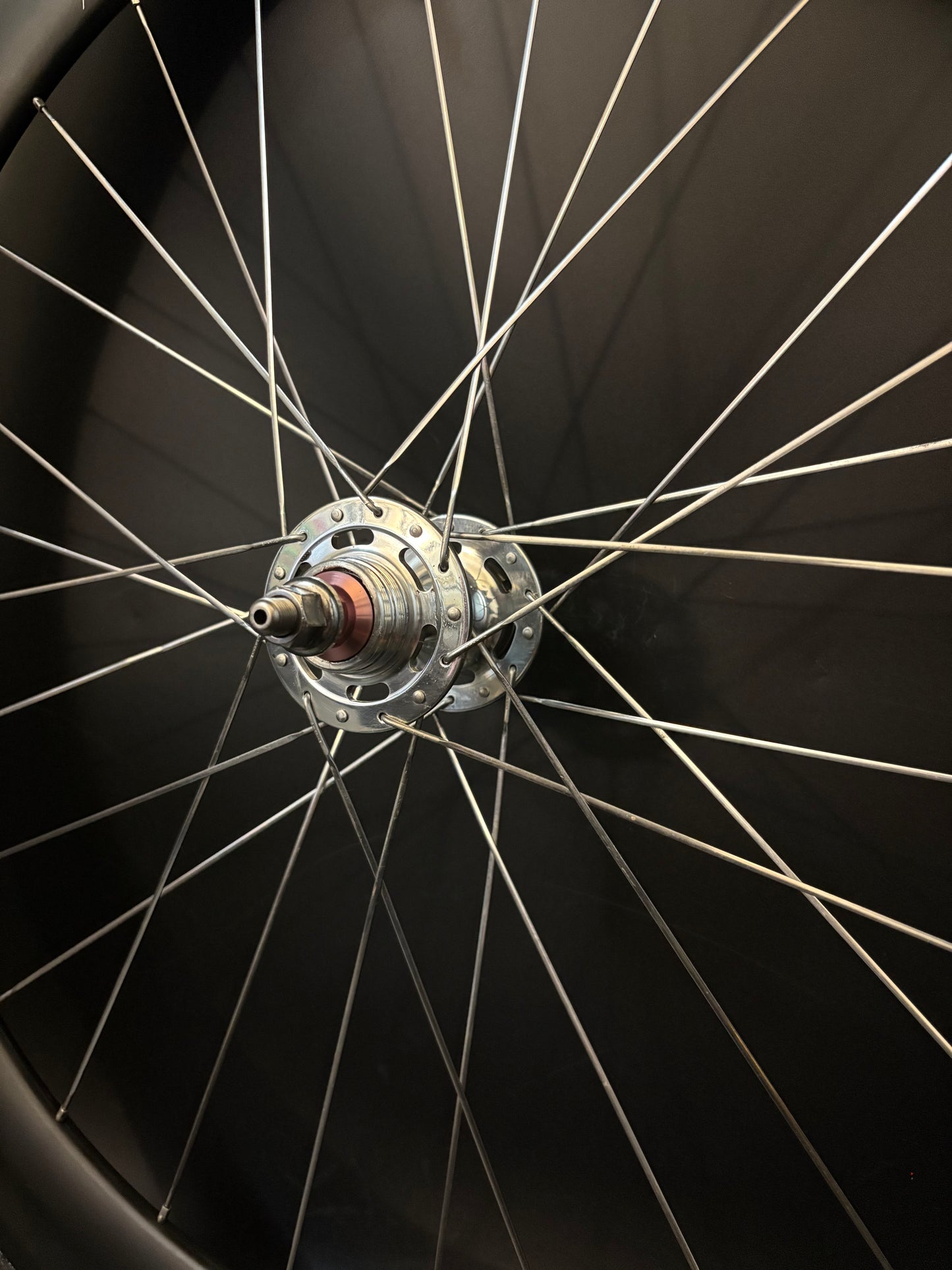 FFWD F6 Carbon Tubular 60mm Rear Wheel 28h