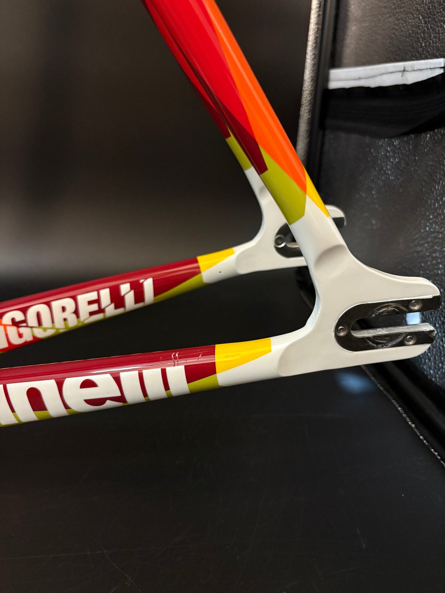 Cinelli Vigorelli 2018 Frameset White 58cm