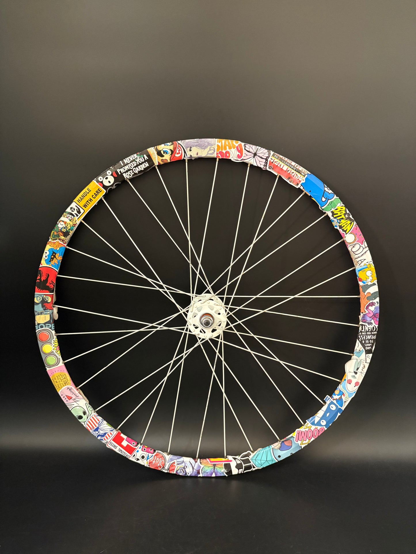 White Deep V / Origin 8 Wheelset 32h