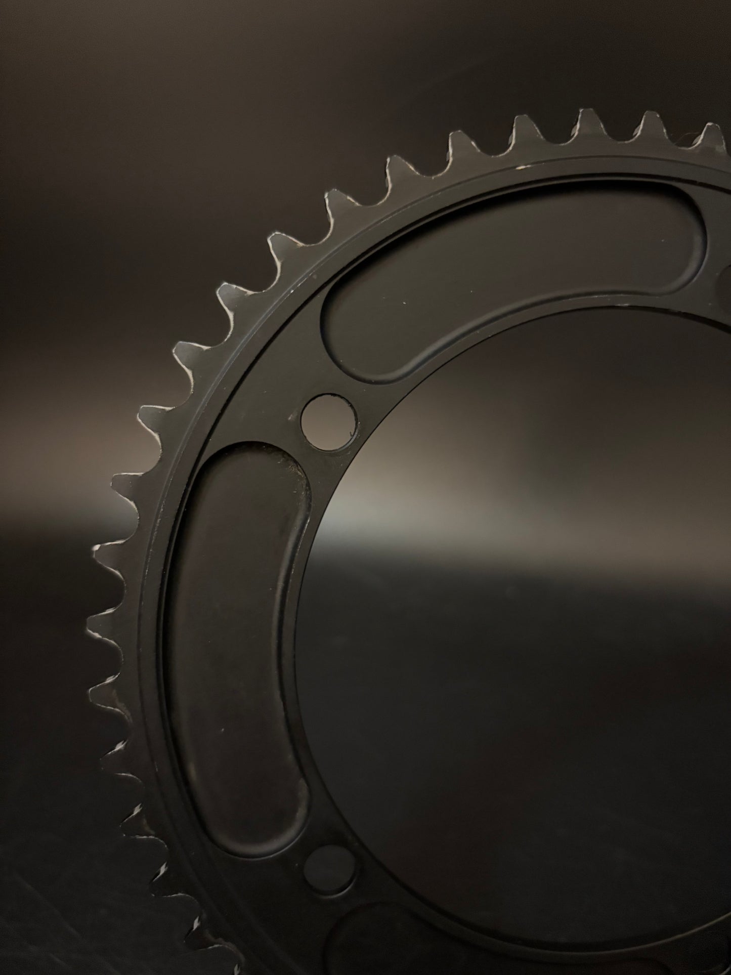 Sugino Zen Chainring Black 49t