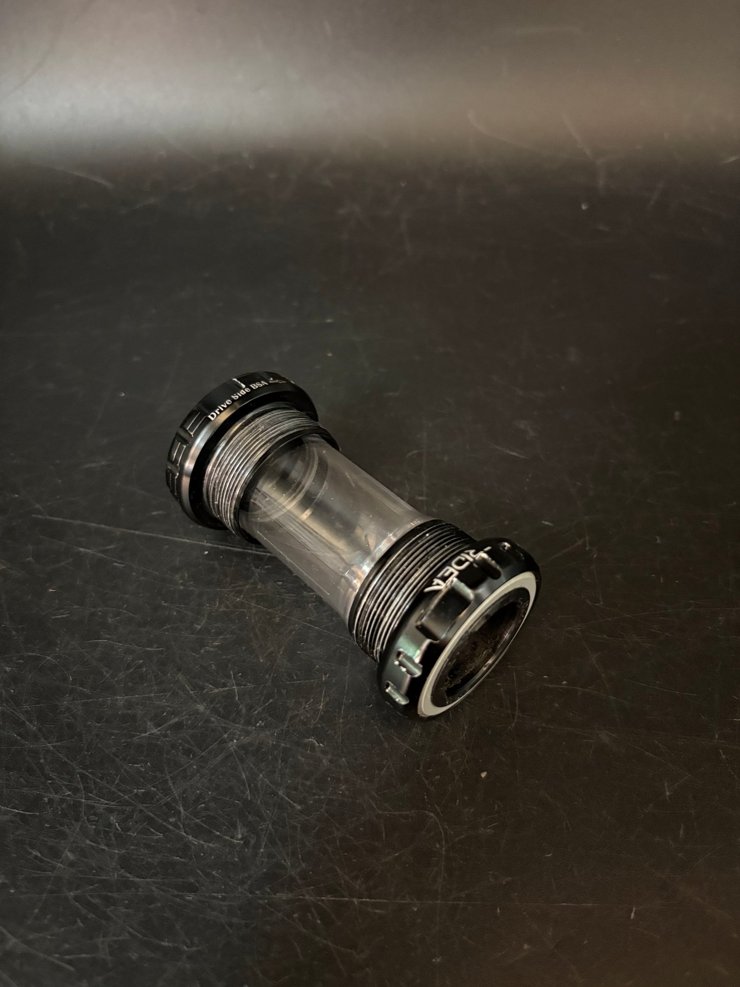 Ridea ES-A5TT Crankset Black 165mm