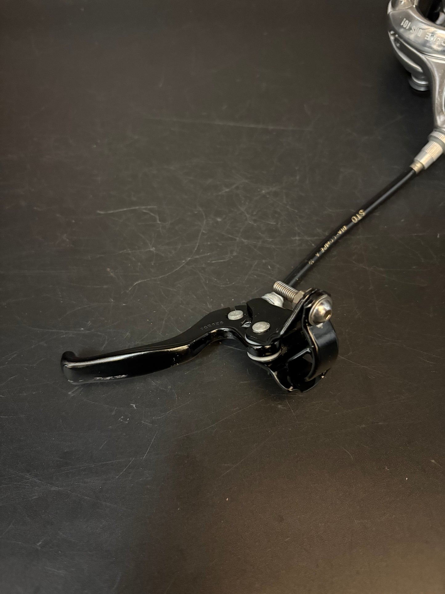 Dia Compe NJS Clamp On Front Brake Setup