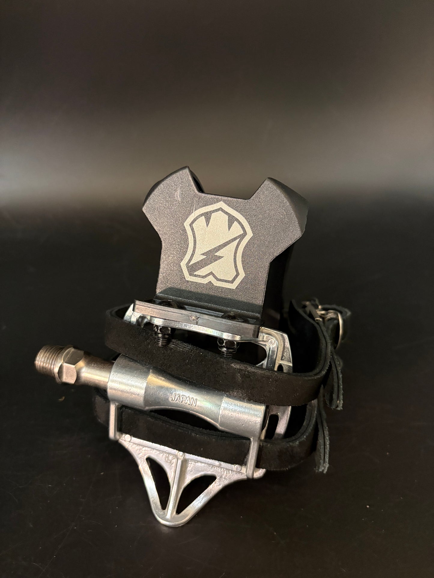 MKS Urban Platform / Mash Double Straps Pedal Setup Black