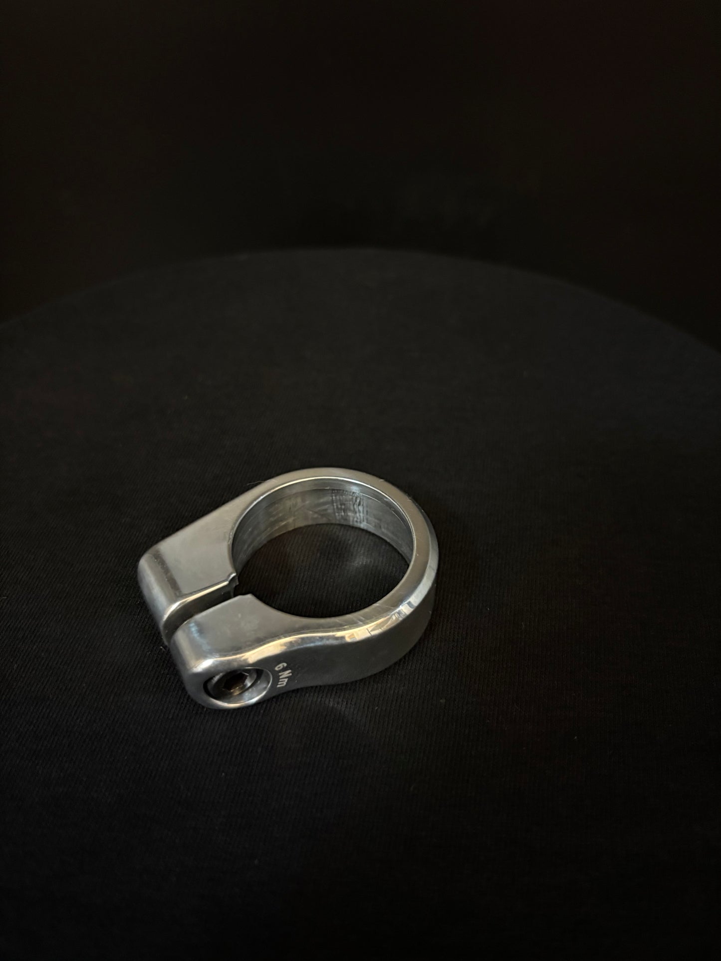 Phil Wood Seat Collar Silver 34.9