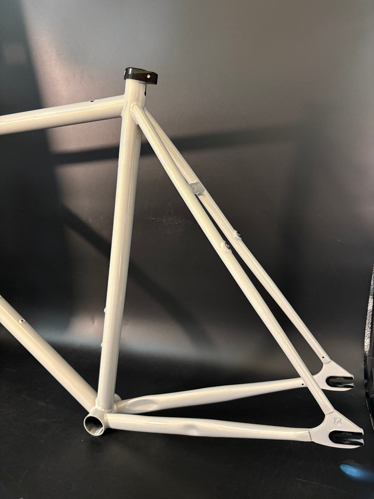 Mash Steel Frameset Pearl Fog 55cm