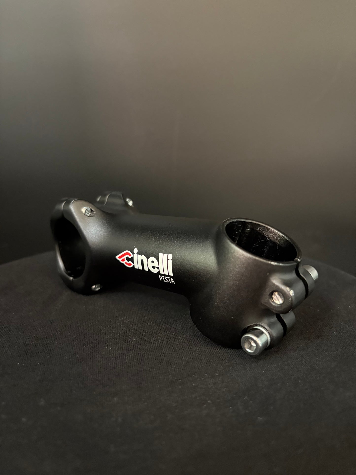 Cinelli Pista Stem Black 100mm 31.8 17deg