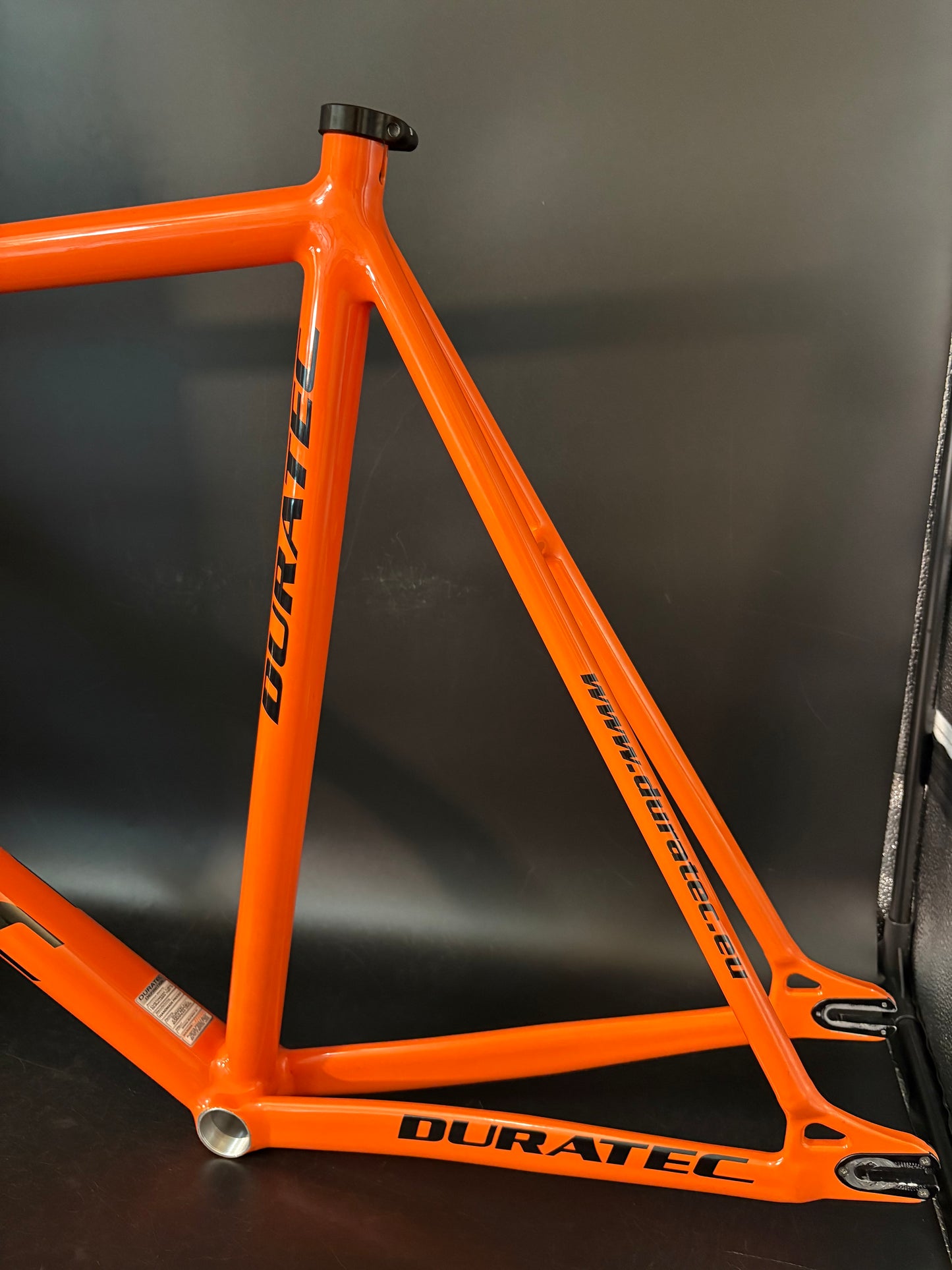 Duratec Magnetic T9 Frameset Orange 60cm