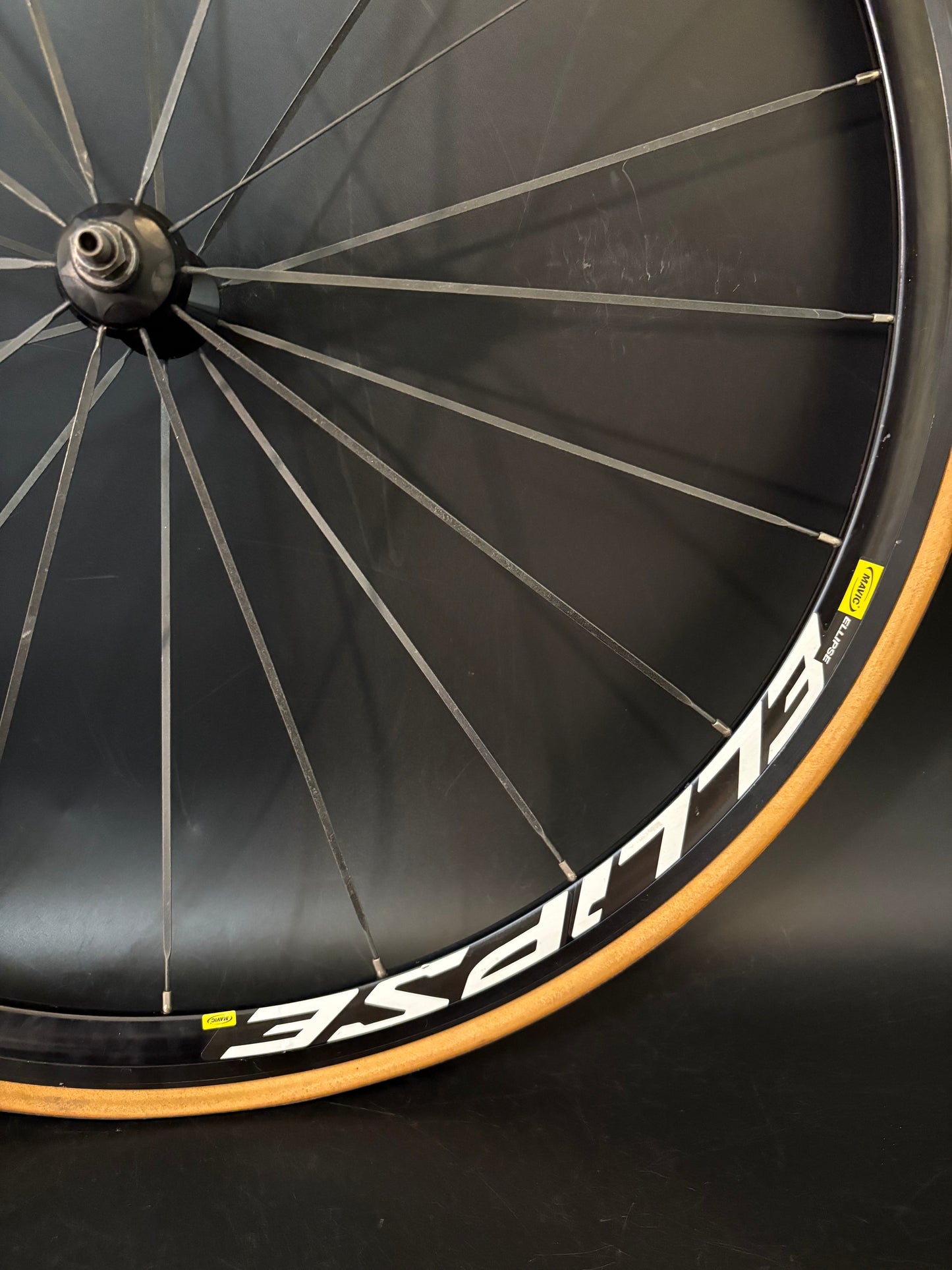 Mavic Ellipse Wheelset Black 20h