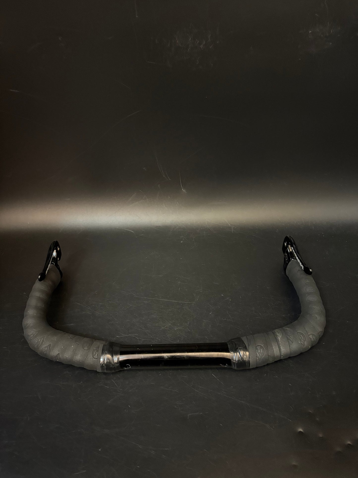 Unbranded Bullhorn Handlebar Black w/ Vision Brake Levers