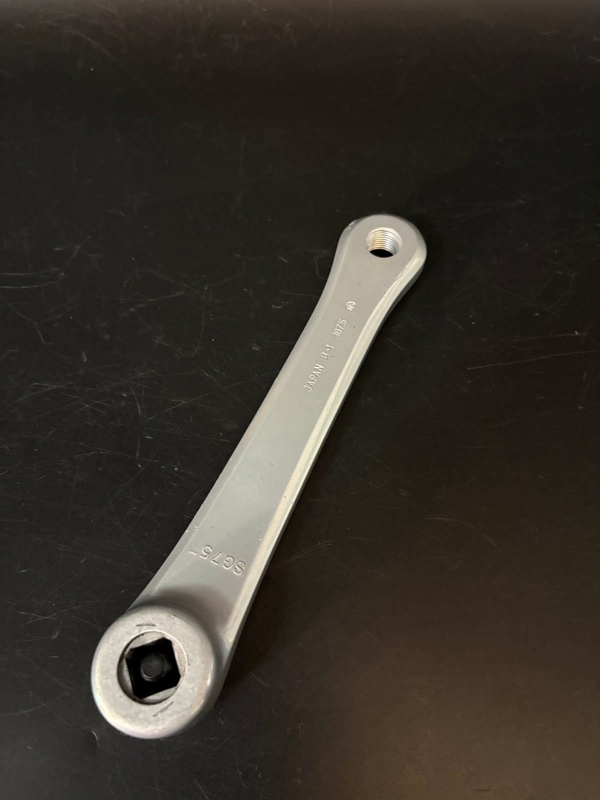 Sugino 75 Cranks Silver 167.5mm