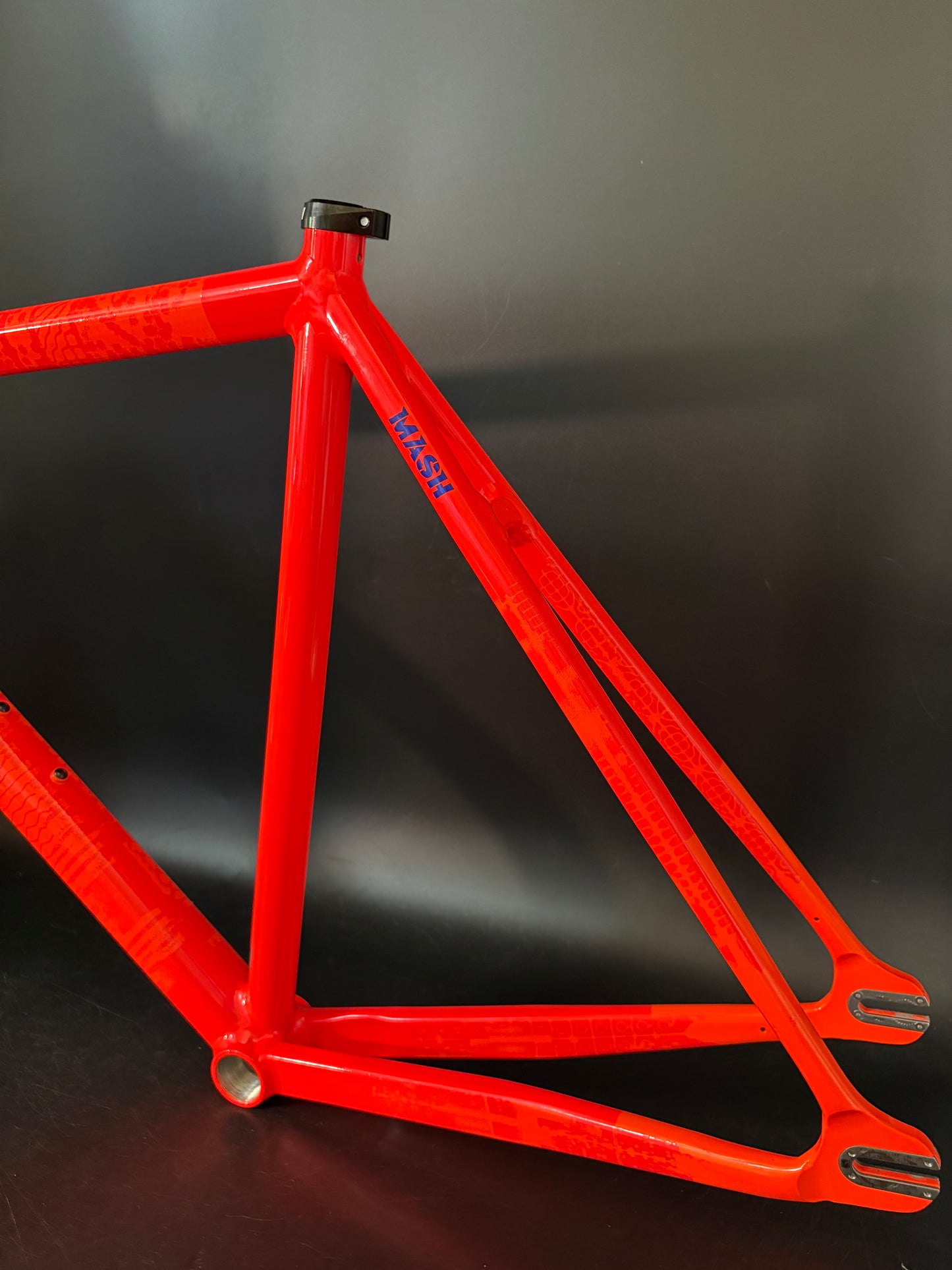 Mash AC-2 Frameset Orange 54cm Medium