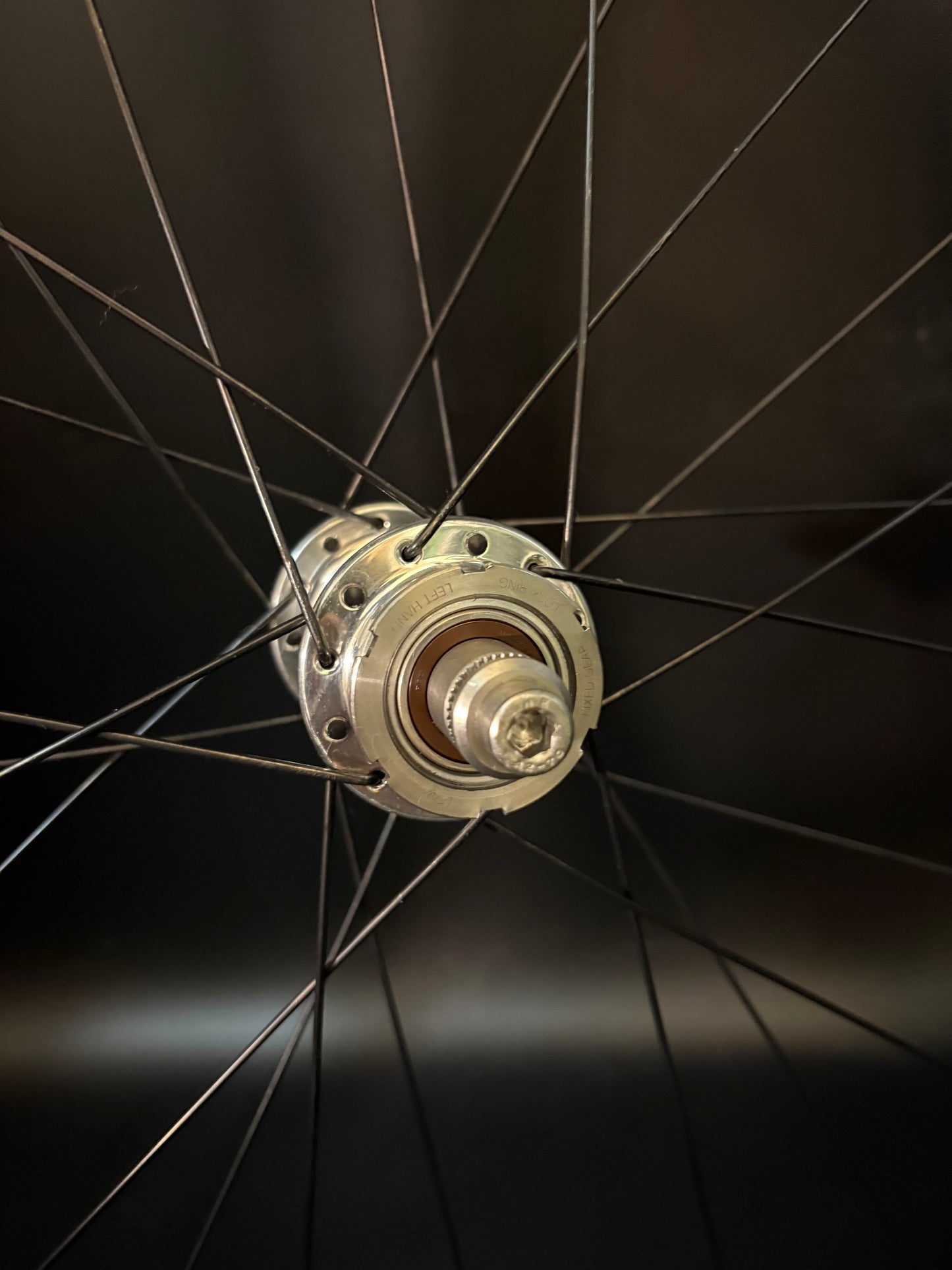 Reserve 50mm Carbon Clincher / Phil Wood LF Wheelset 24h