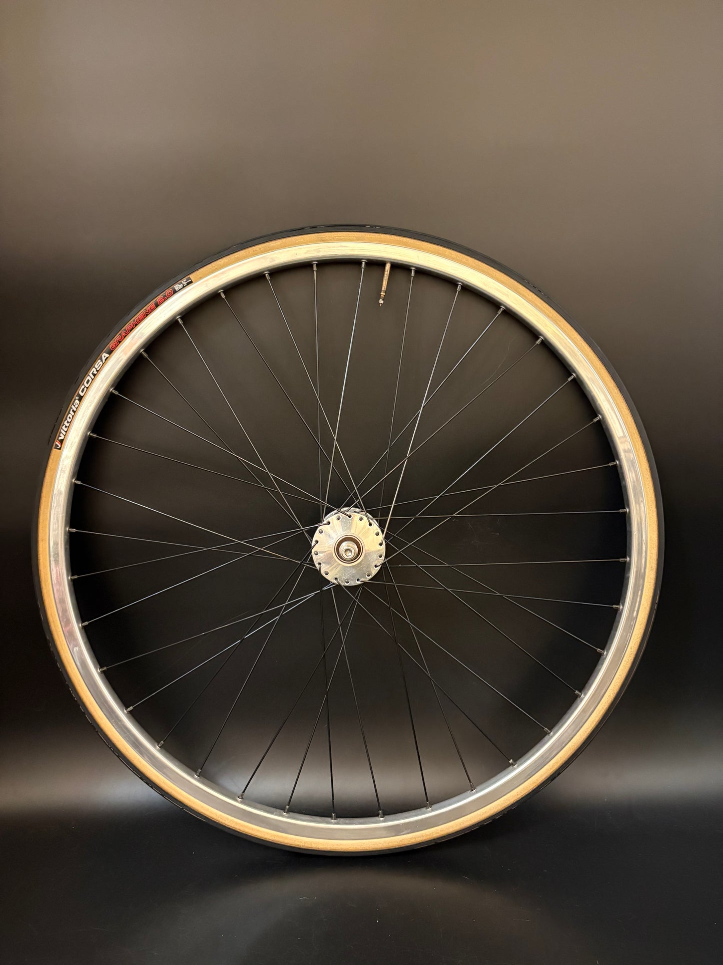 Sun Rims / Phil Wood Wheelset Silver 36h