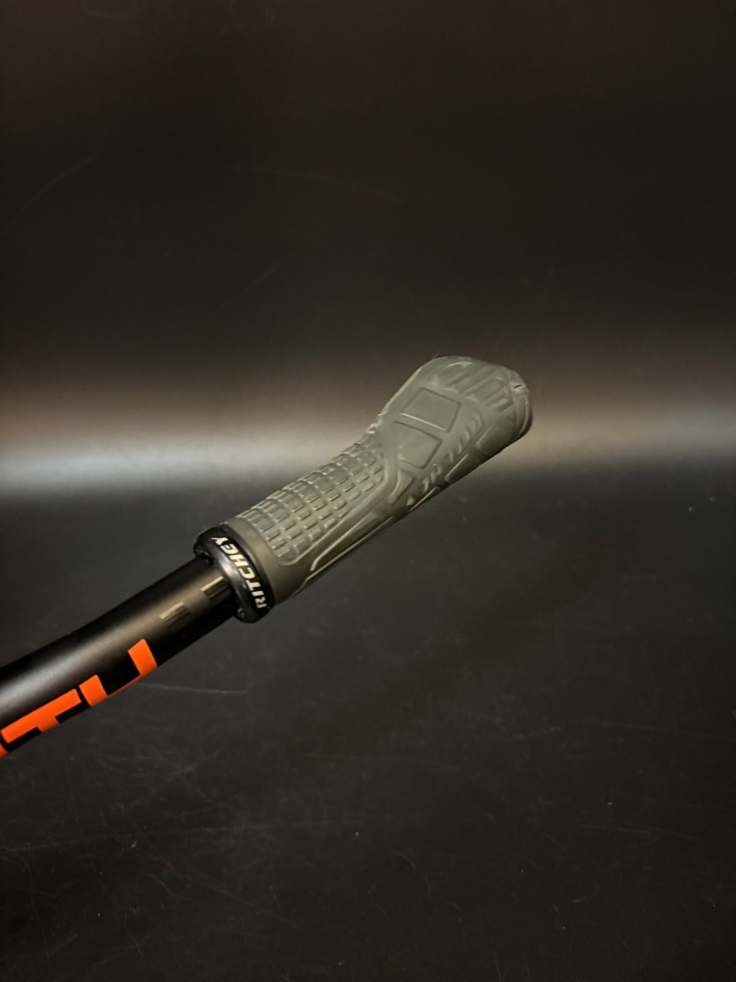 Deity BF800 Riser Handlebar Black/Orange 630mm 31.8