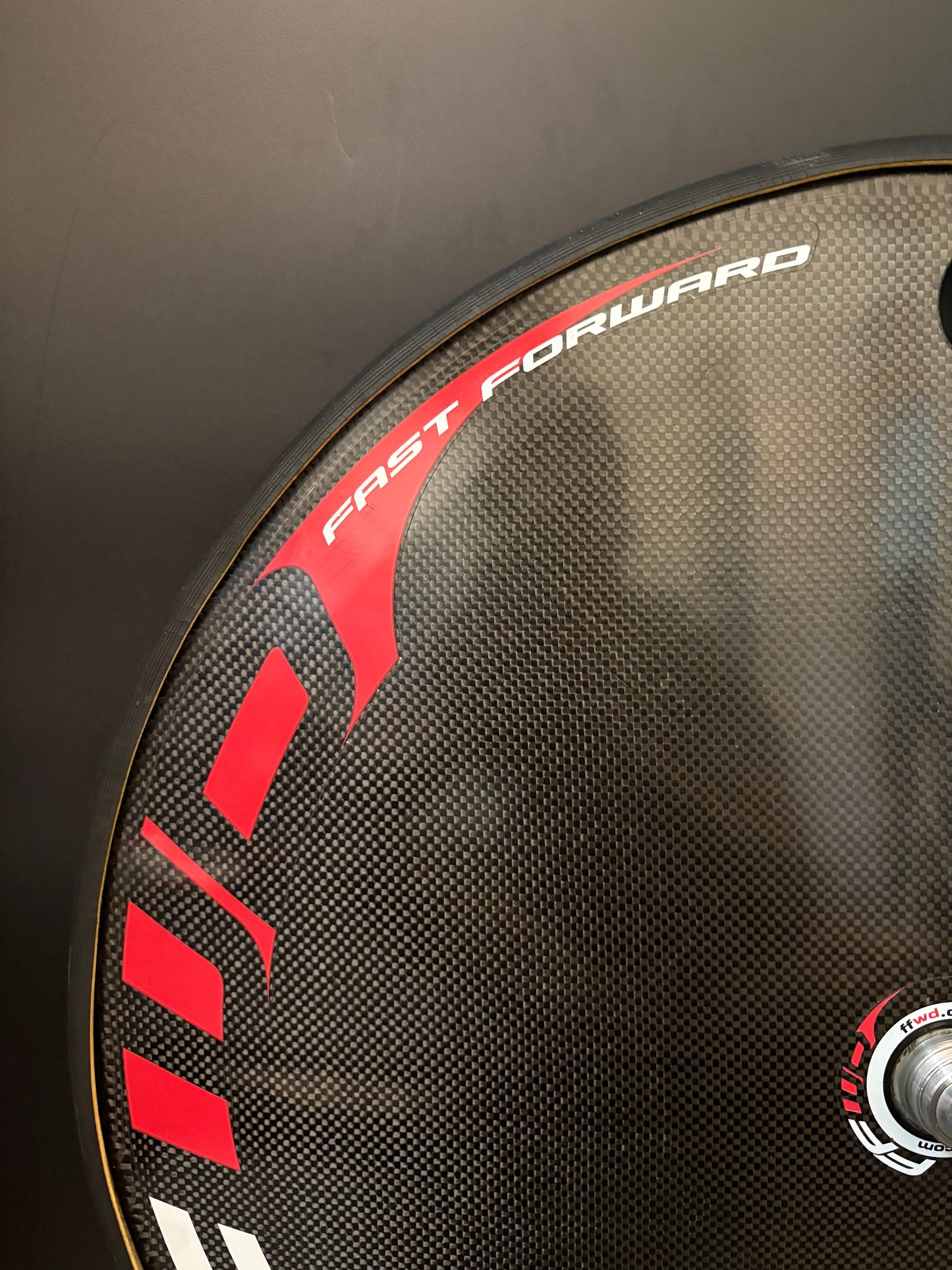 FFWD Tubular Disc Rear Wheel
