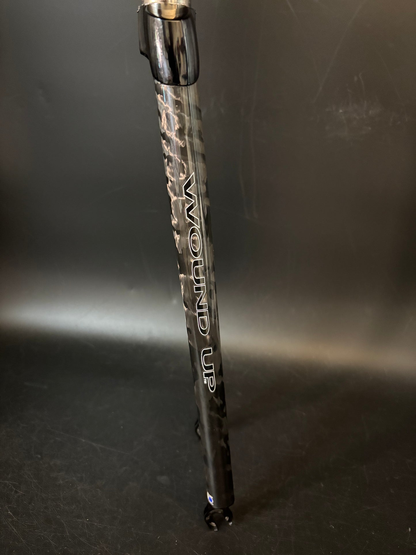 Wound Up Zephyr Track Fork Black 1 1/8” 230mm