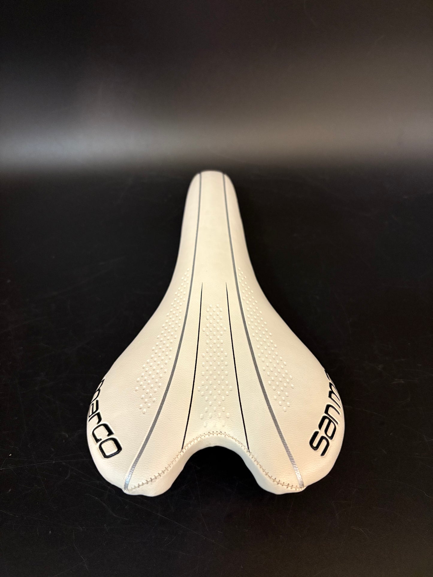San Marco Ponza Power Saddle White