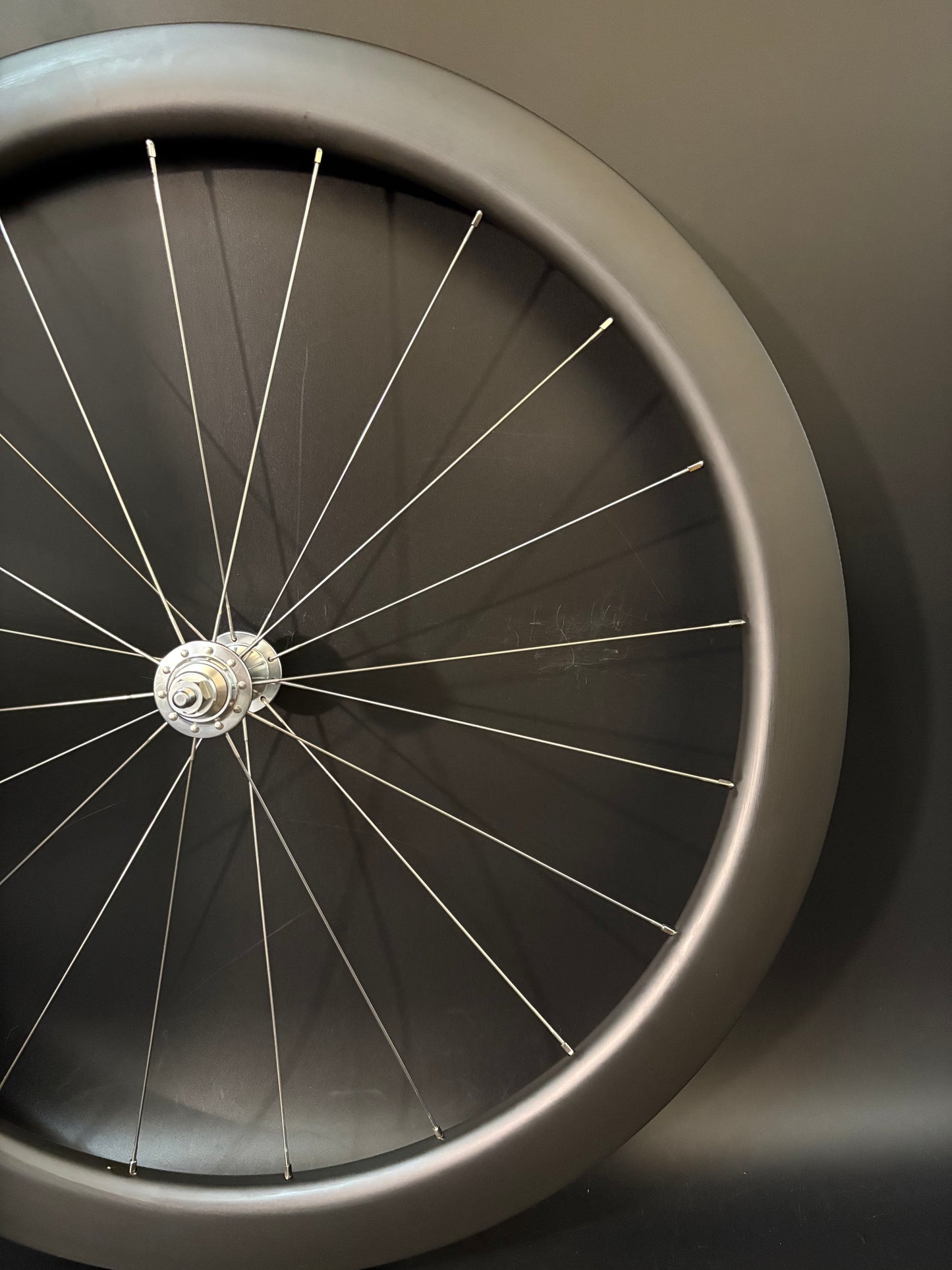 NEW 50mm Carbon Clincher / Gran Compe LF Wheelset 20/24h