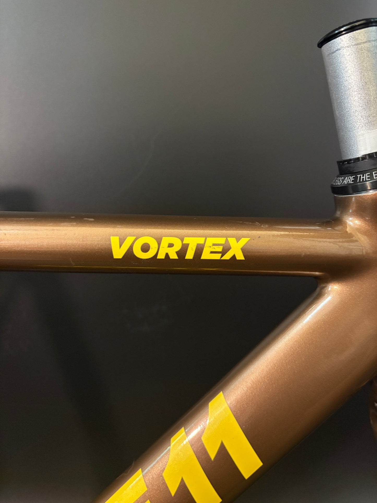 Engine 11 Vortex Frameset Brown Medium