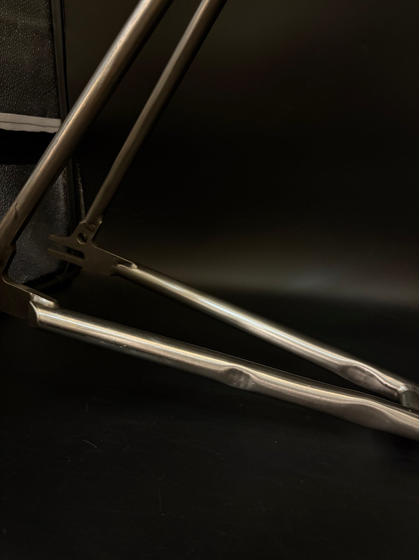 Unbranded Titanium Frameset 53cm TT 51cm ST
