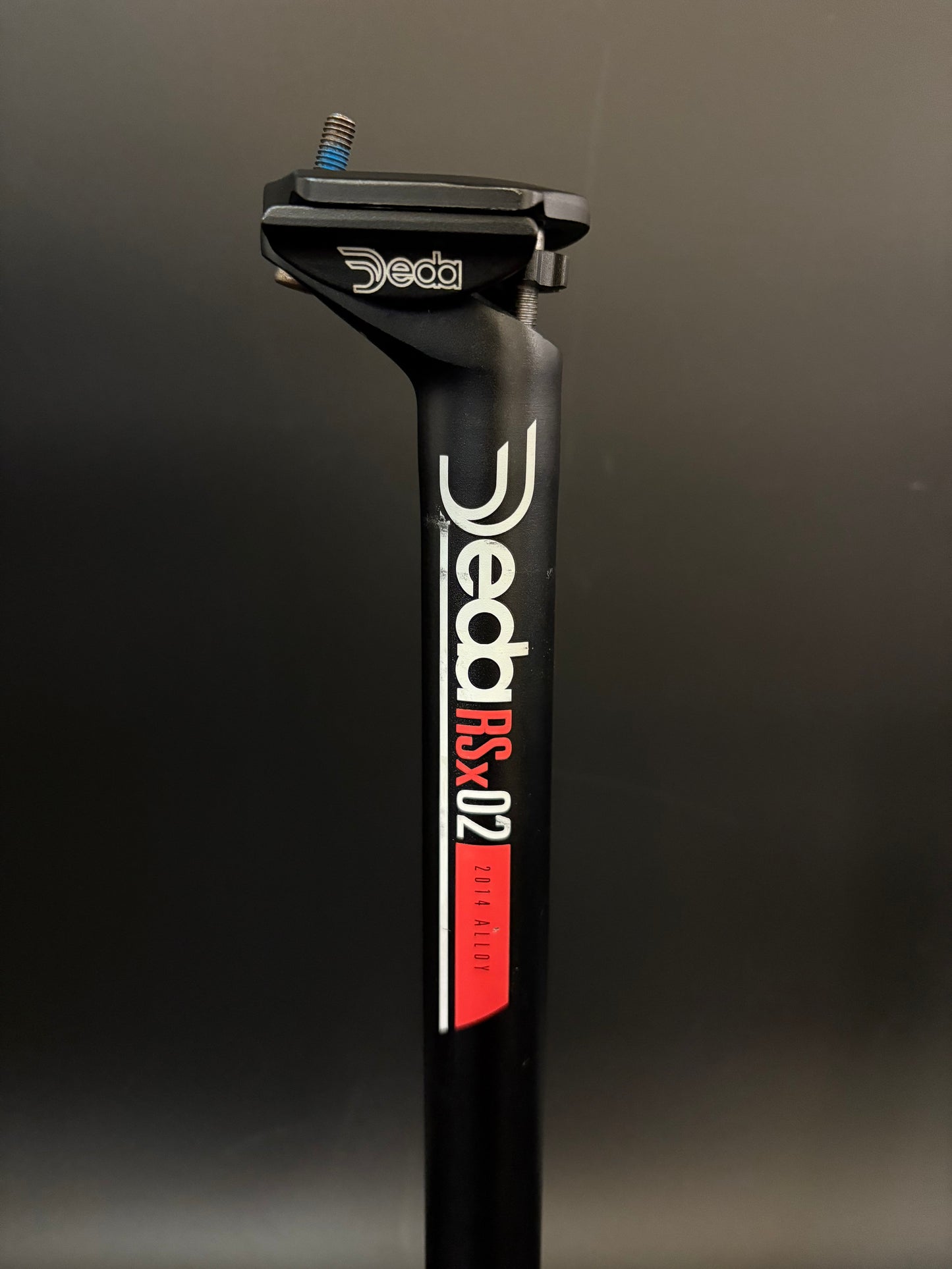 Deda RSx02 Seatpost Black 27.2 350mm