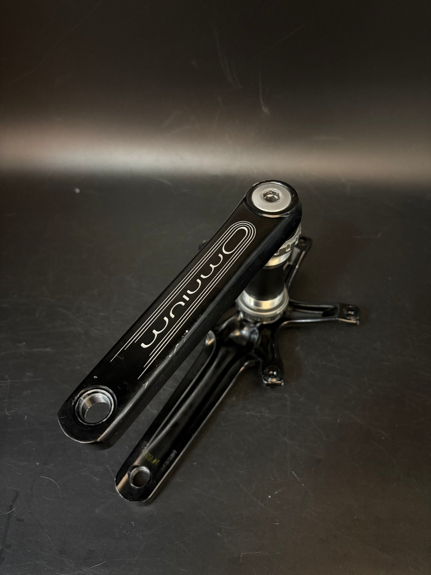 Sram Omnium Cranks Black 165mm