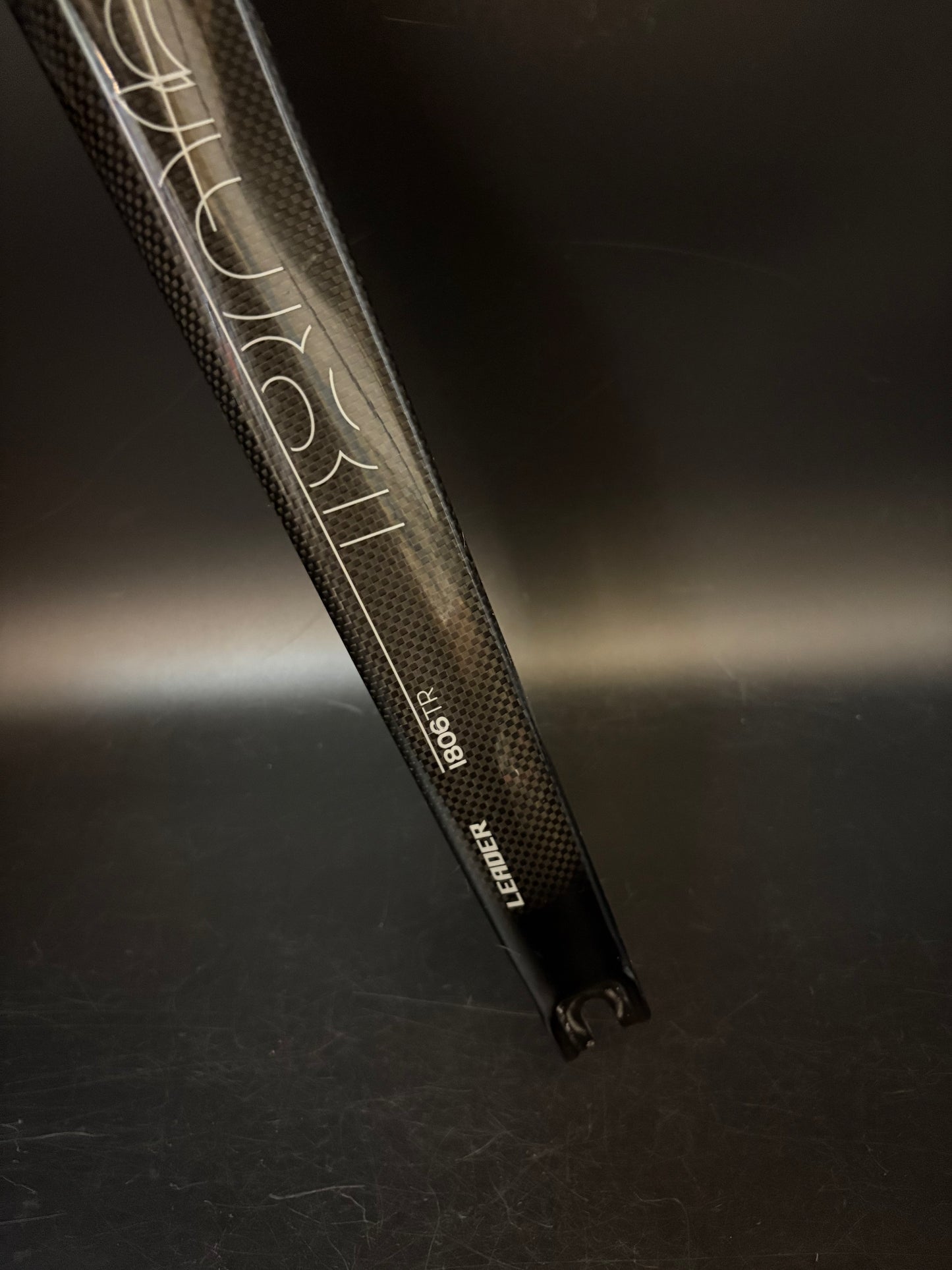 Leader i806TR Track Fork Carbon 1 1/8” 205mm