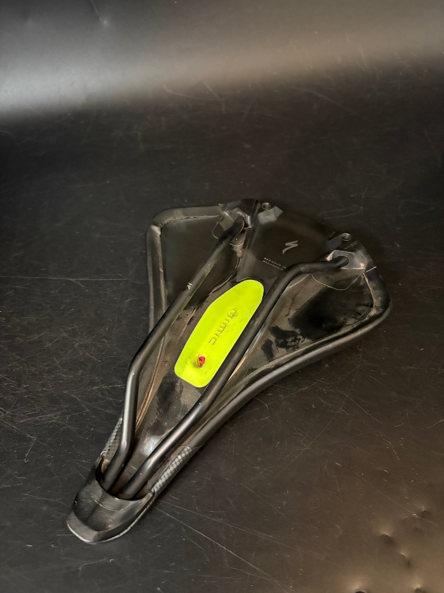 Specialized Power Mimic Saddle Black Ti 155mm
