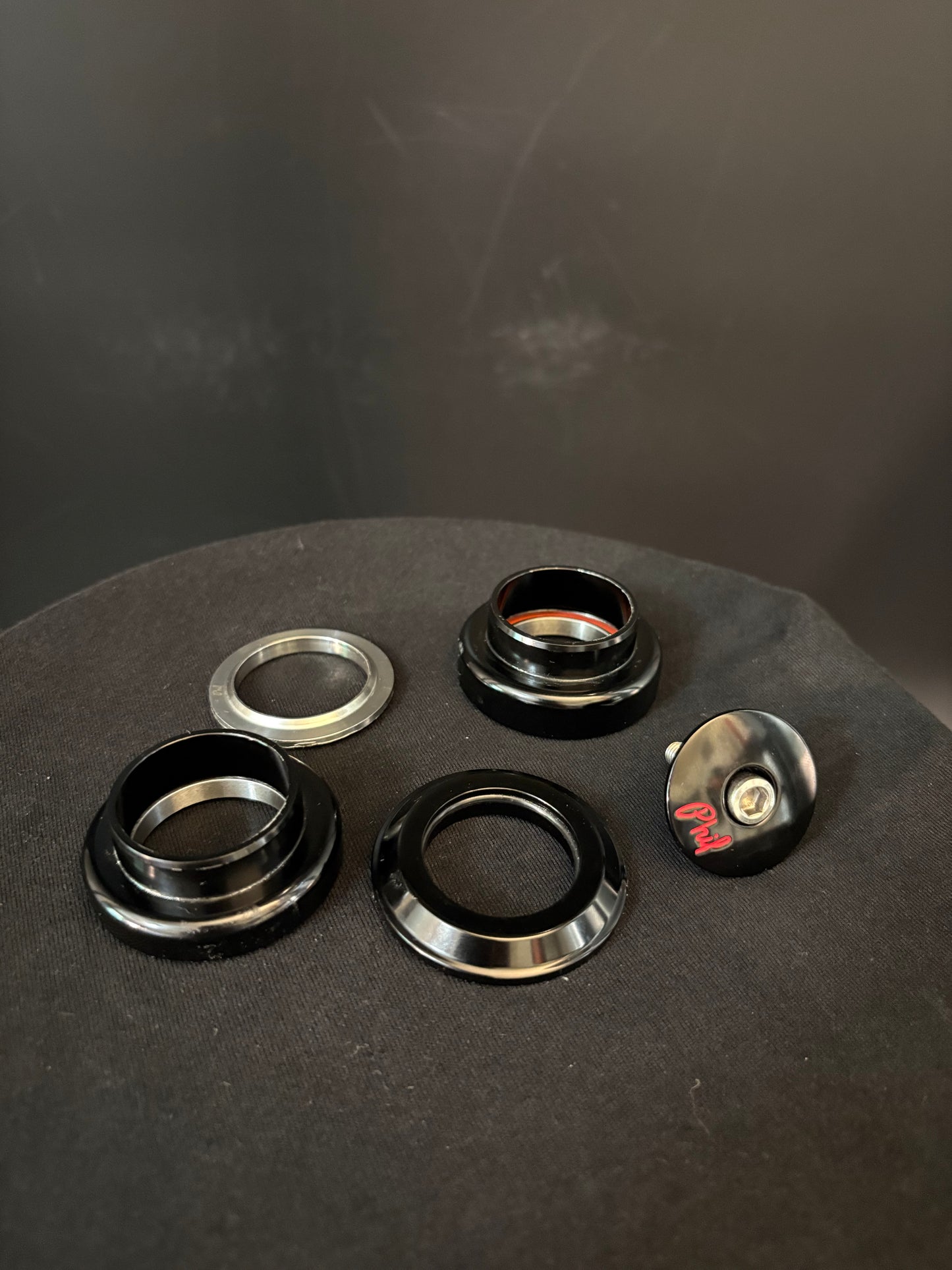 Phil Wood Headset Black 1 1/8”