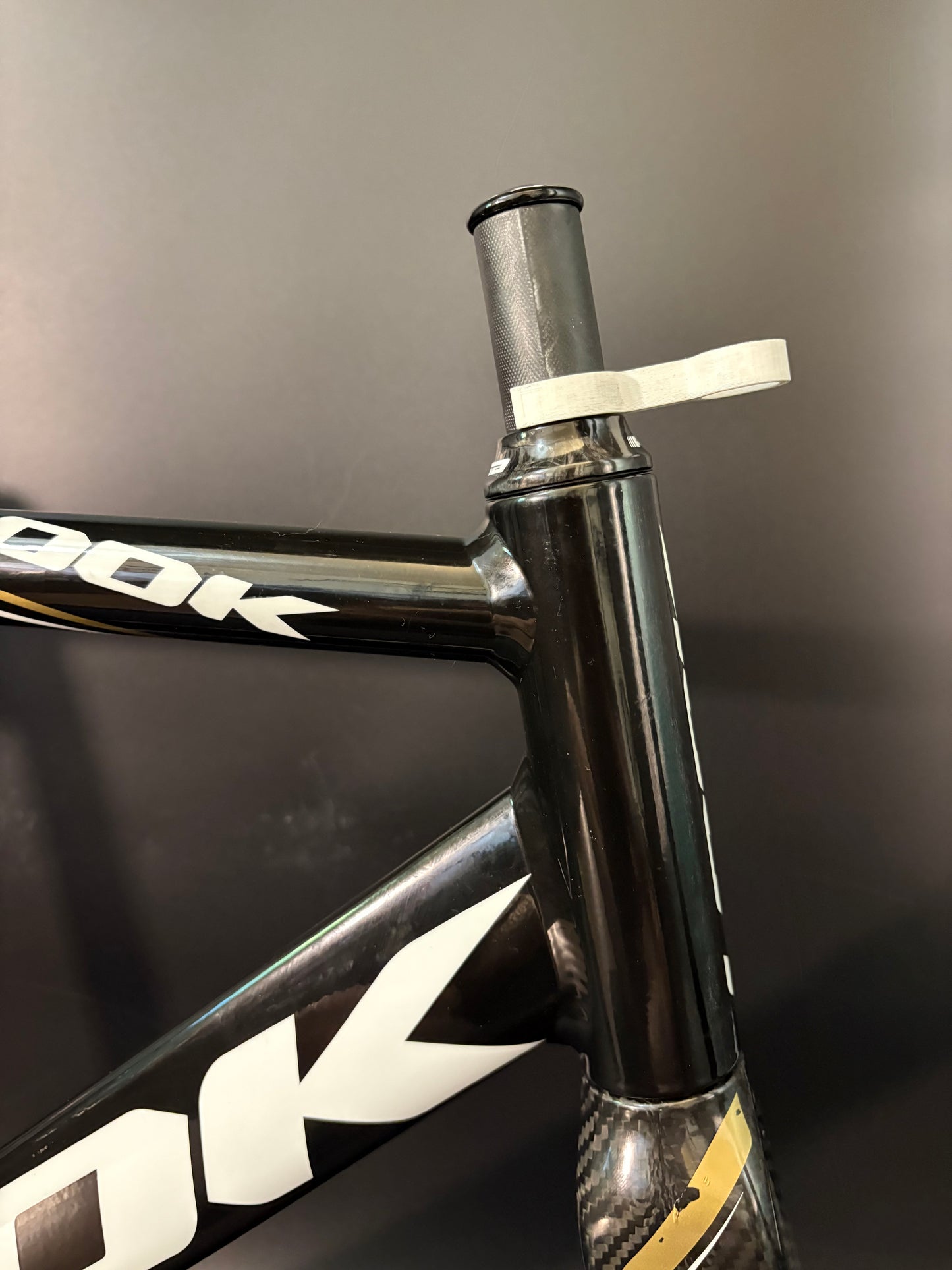 Look ALP 464 Frameset Black Medium