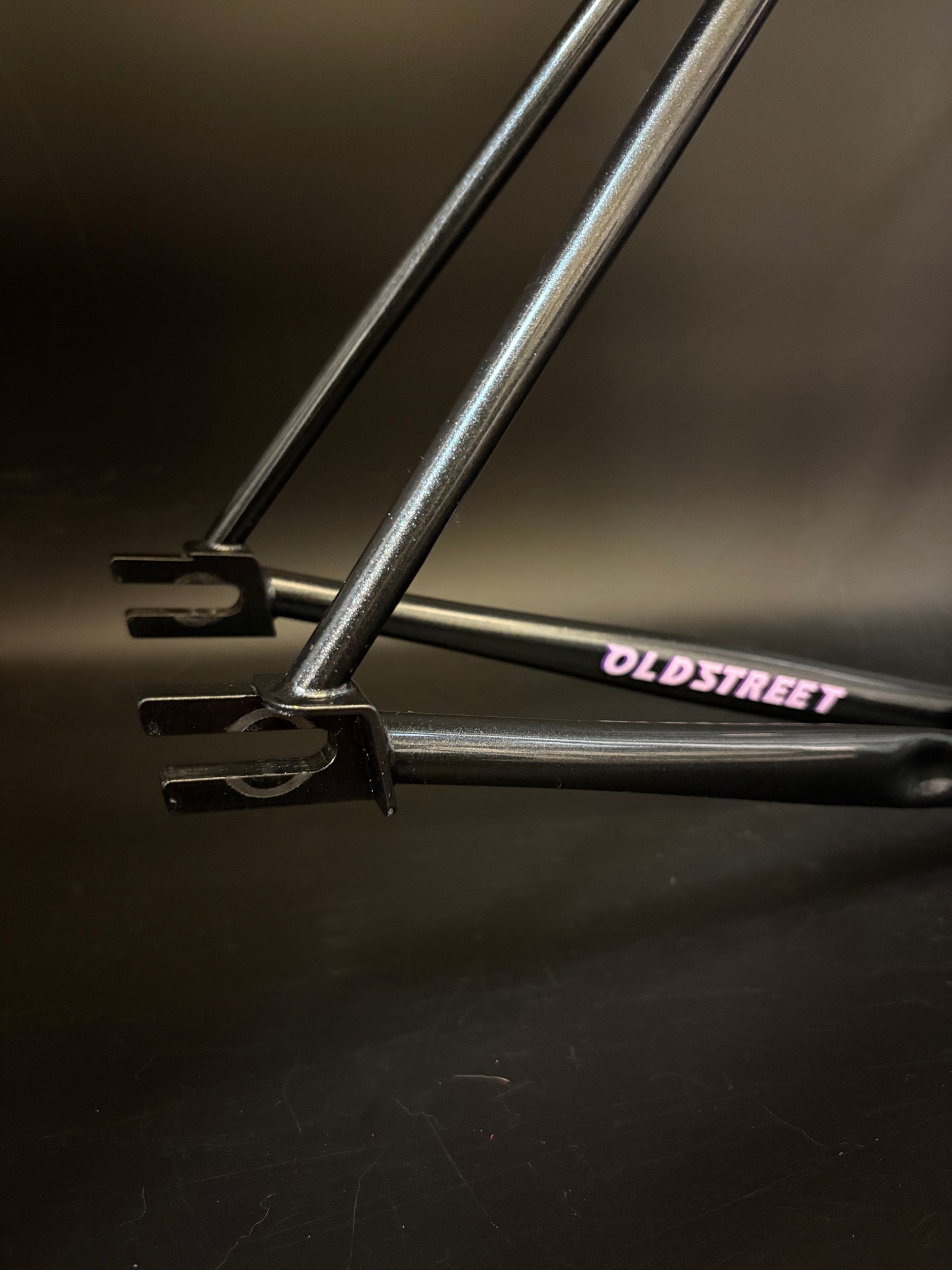 Veloci Old Street Frameset Glitter Black 54cm Medium